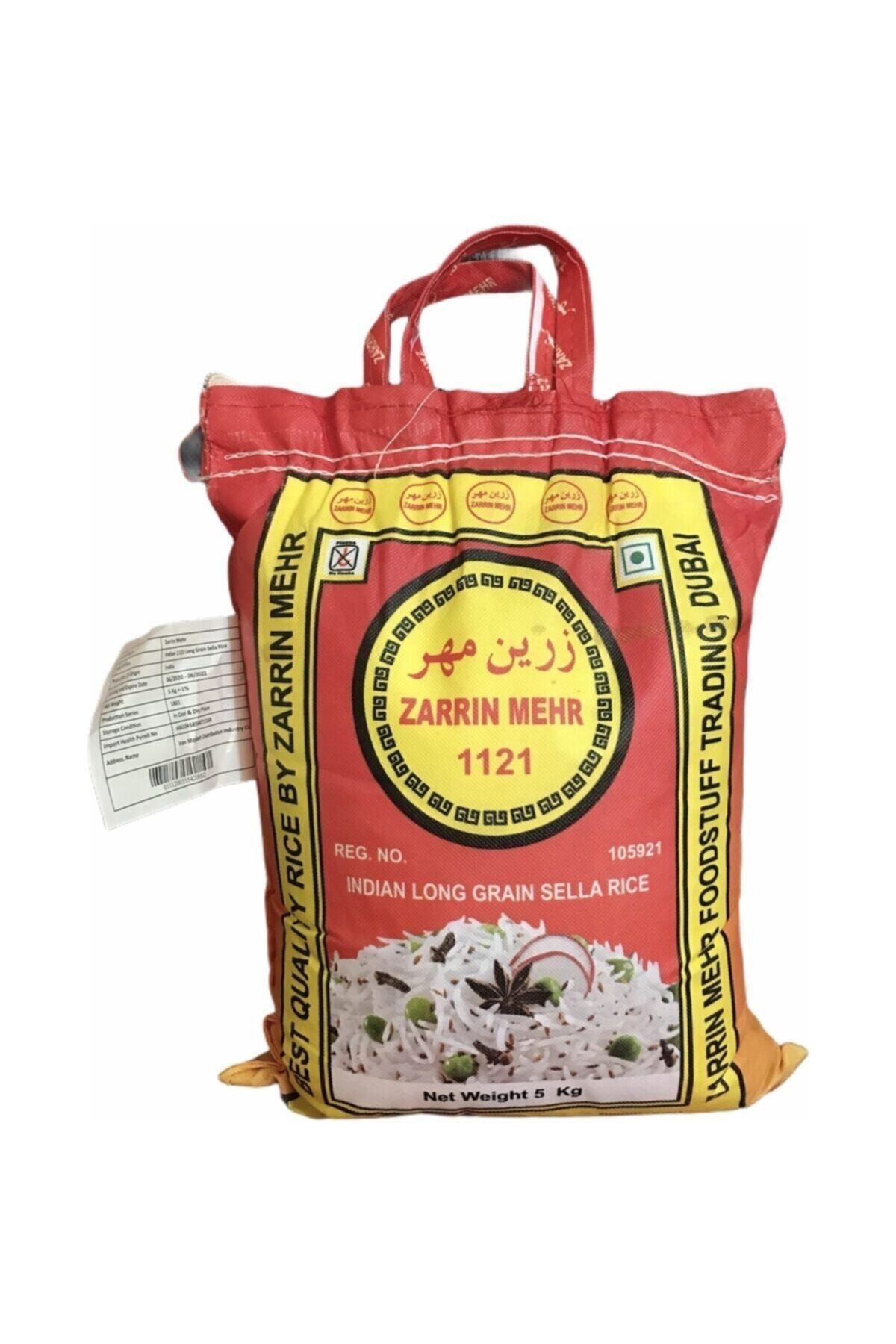 Zarrin Mehr Hint - Iran Pirinci Zerrin Basmati Pirinç 5 kg