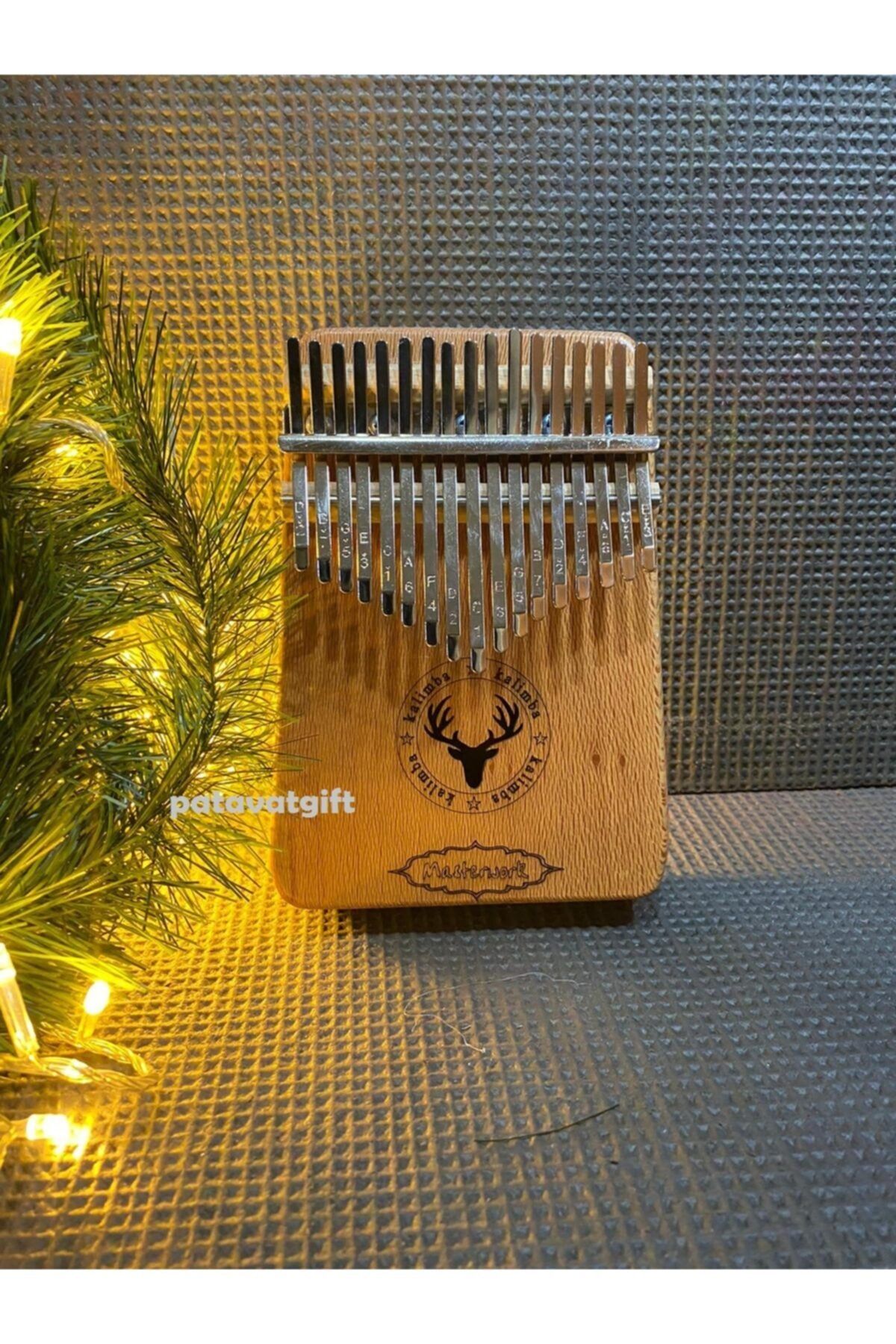 Patavat Geyikli Kalimba