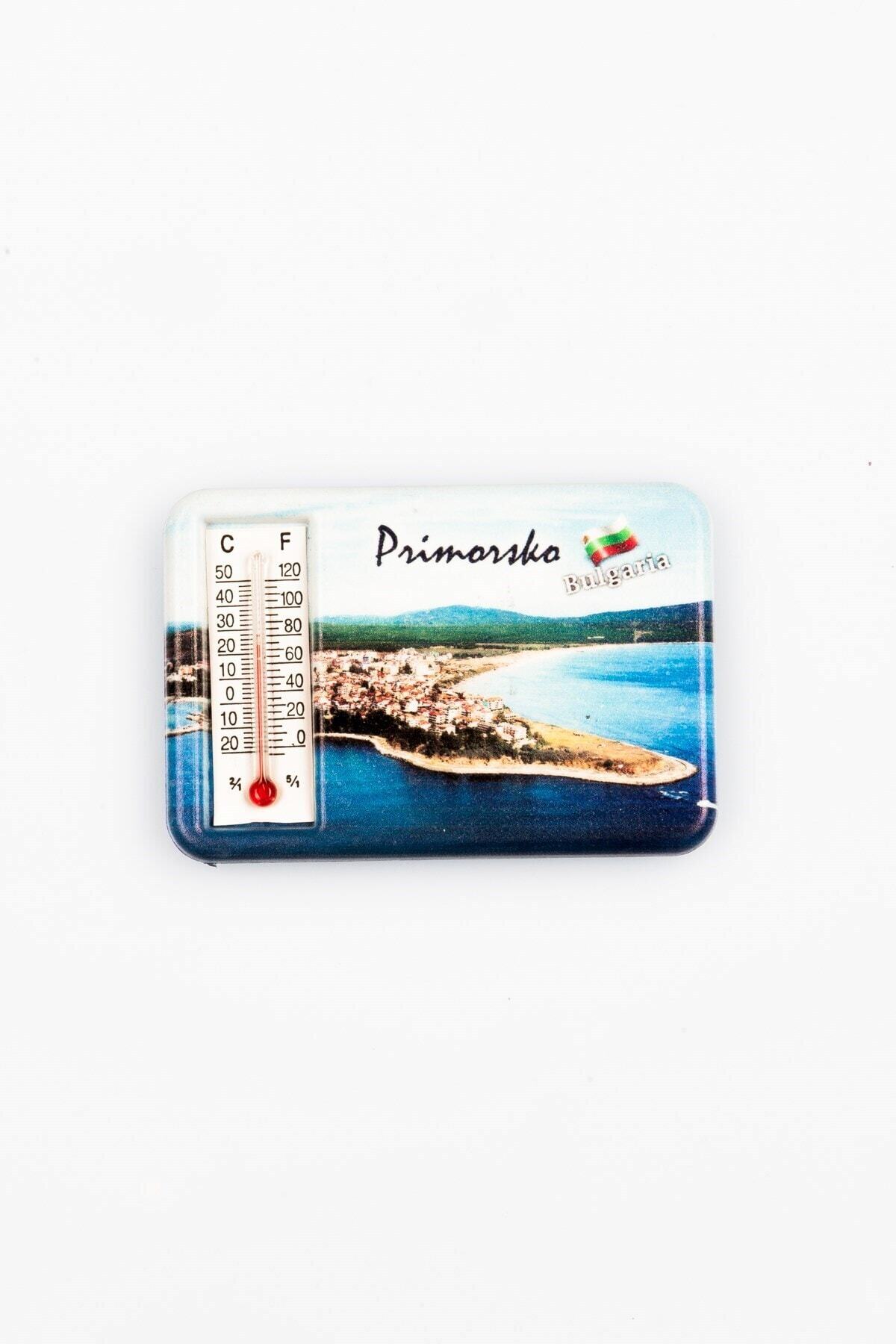 Dünyadan Hediyeler Primorsko Bulgaristan Temalı Dereceli Magnet