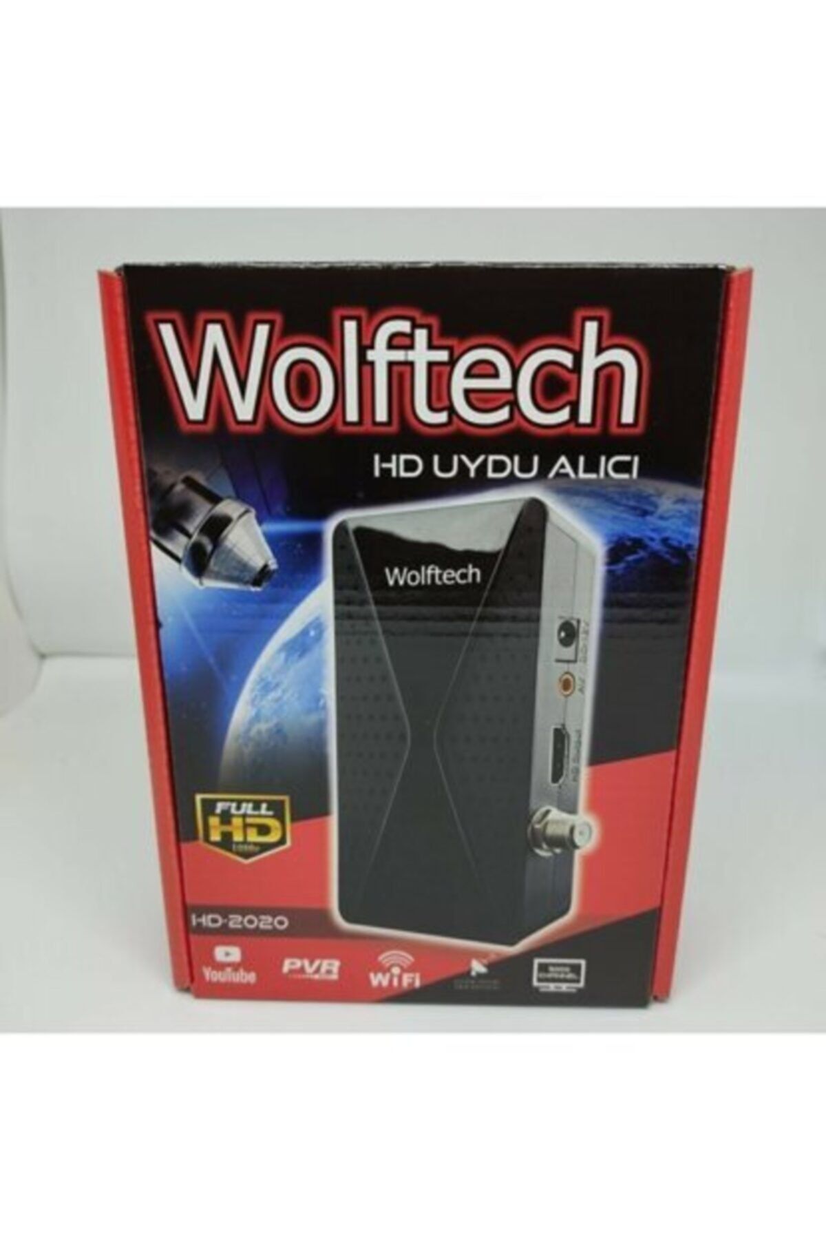 wolftech Hd Uydu Alıcı