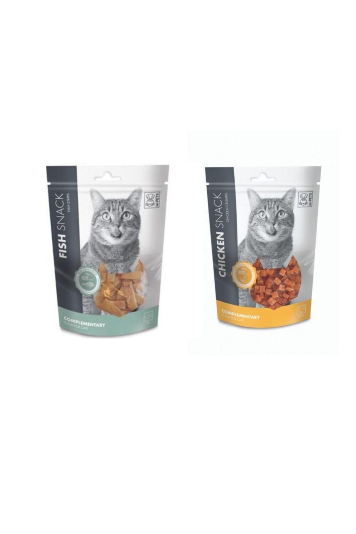 MPETS Kedi Ödül Maması Ikili Balıklı Ve Tavuklu Kd:3