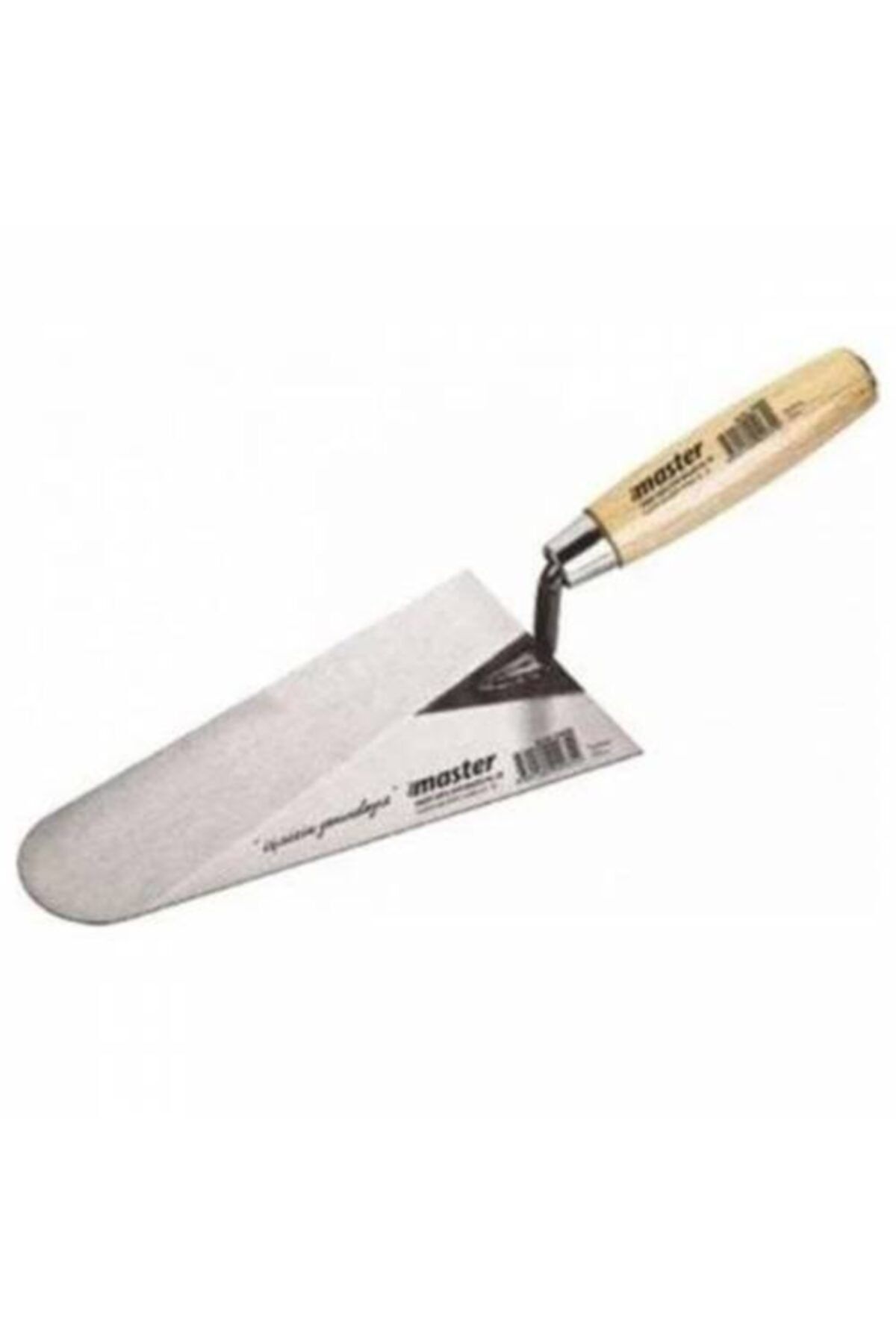 Master 540005 Sıva Malası Ahşap Saplı Yay Çeliği 26 Cm