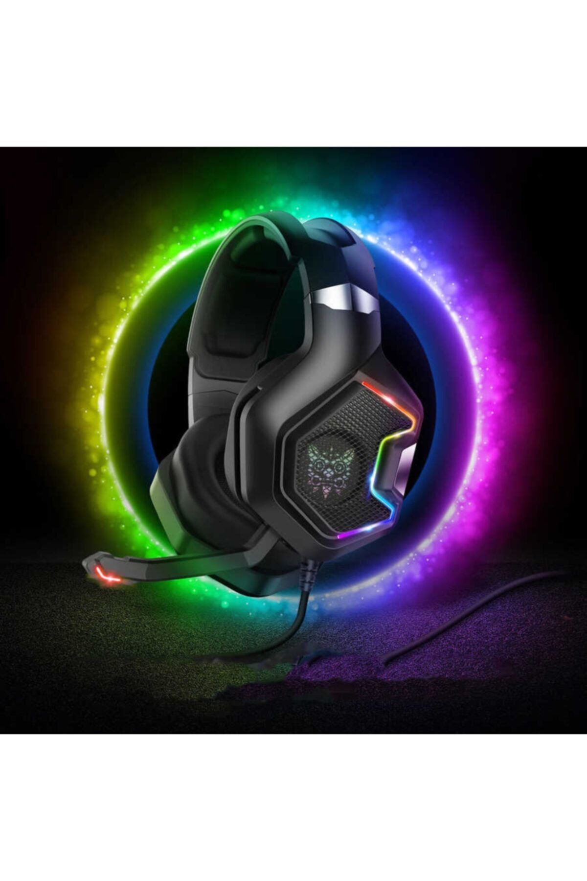 AsilAksesuar Onikuma K10 Pro Şık Tasarımlı Gamer Oyuncu Kulaklığı