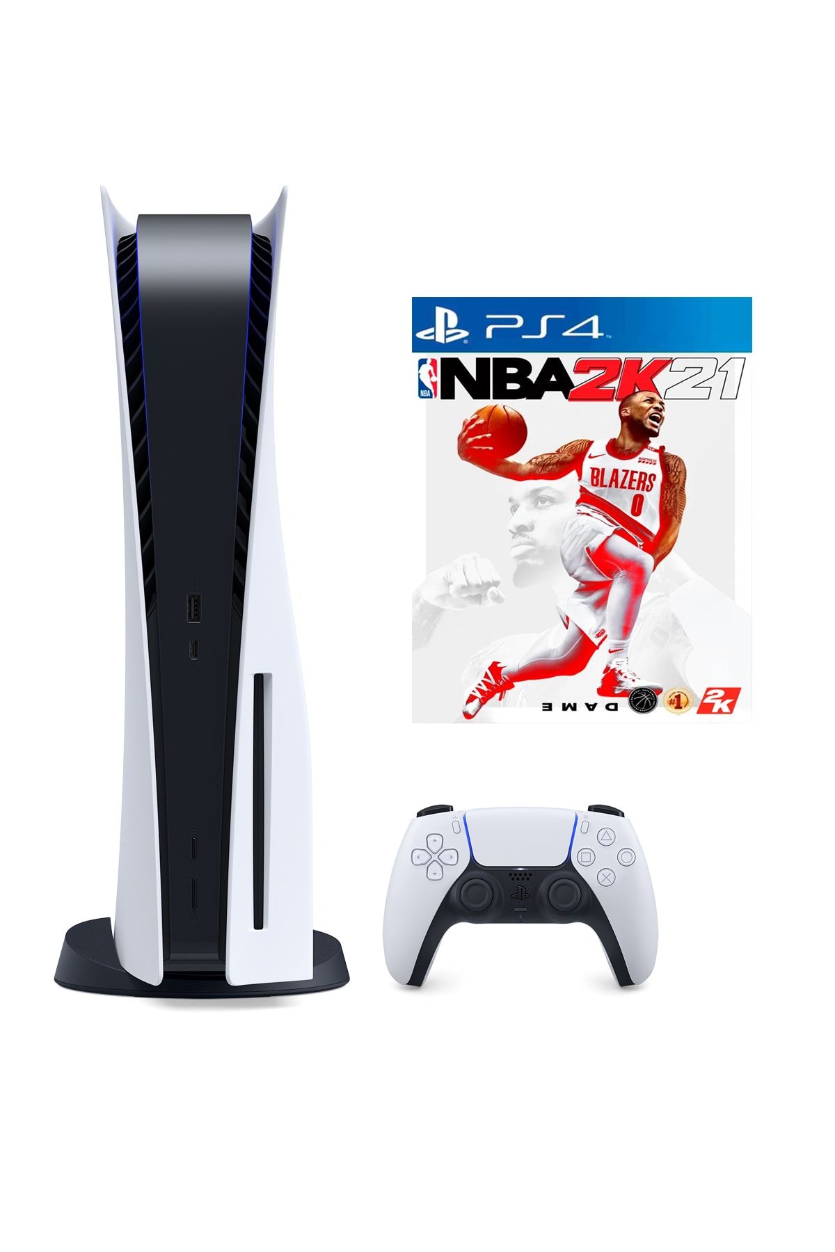 Sony Playstation 5 825 GB + PS5 NBA 2K21