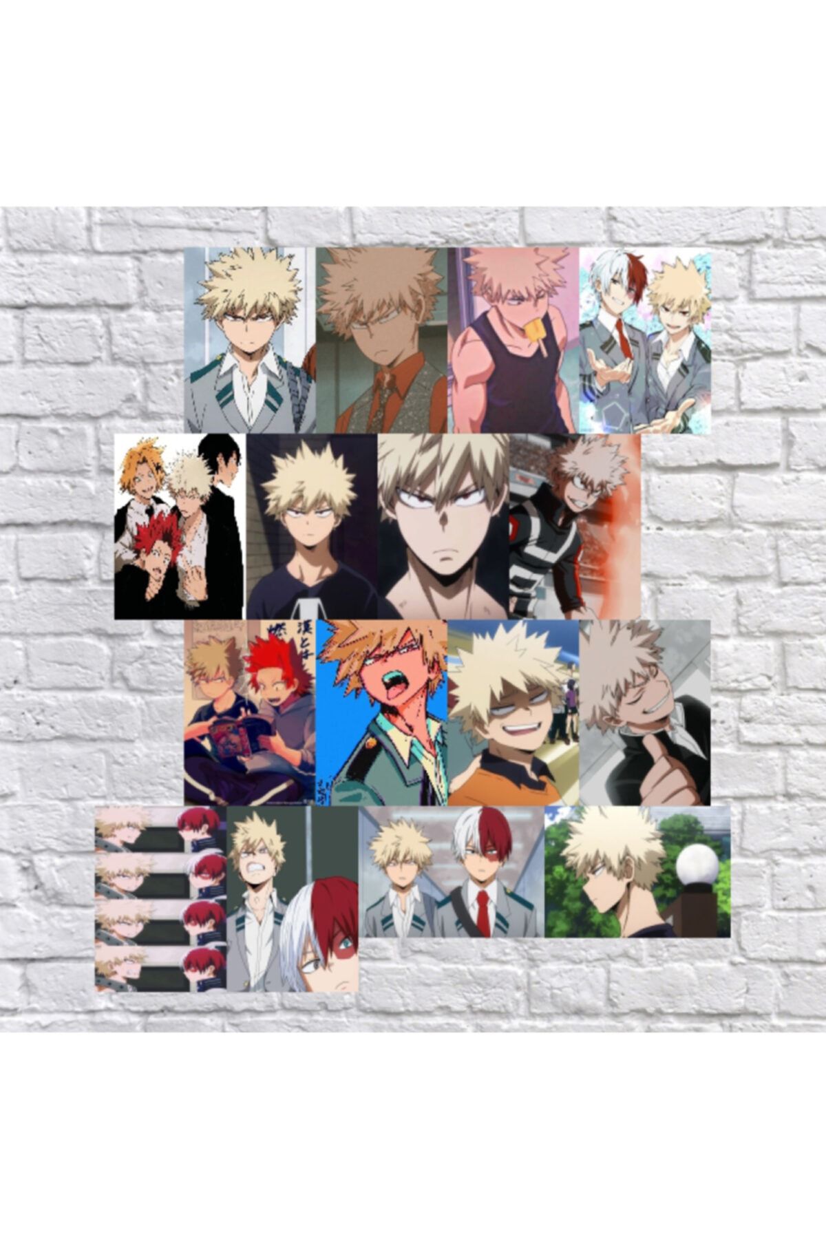 Köstebek My Hero Academia : Katsuki Bakugou Duvar Posterleri