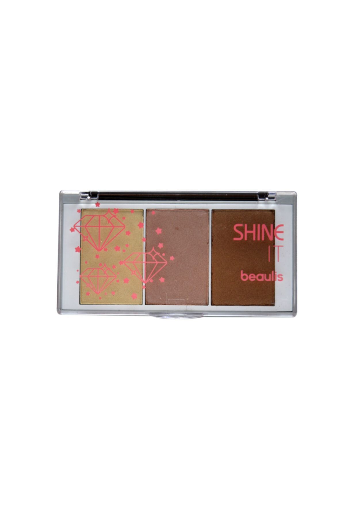 beaulis Shine It Strobing Palette 922 Cool Light Aydınlatıcı Paleti