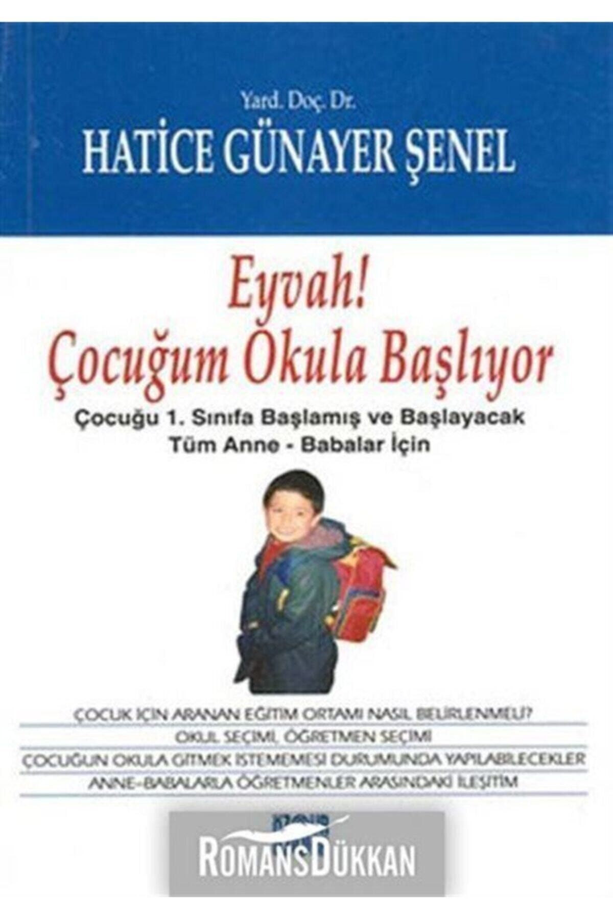 Özgür Yayınları Eyvah! Çocuğum Okula Başlıyor & Çocuğu 1. Sınıfa Başlamış Ve Başlayacak Tüm Anne-babalar Için