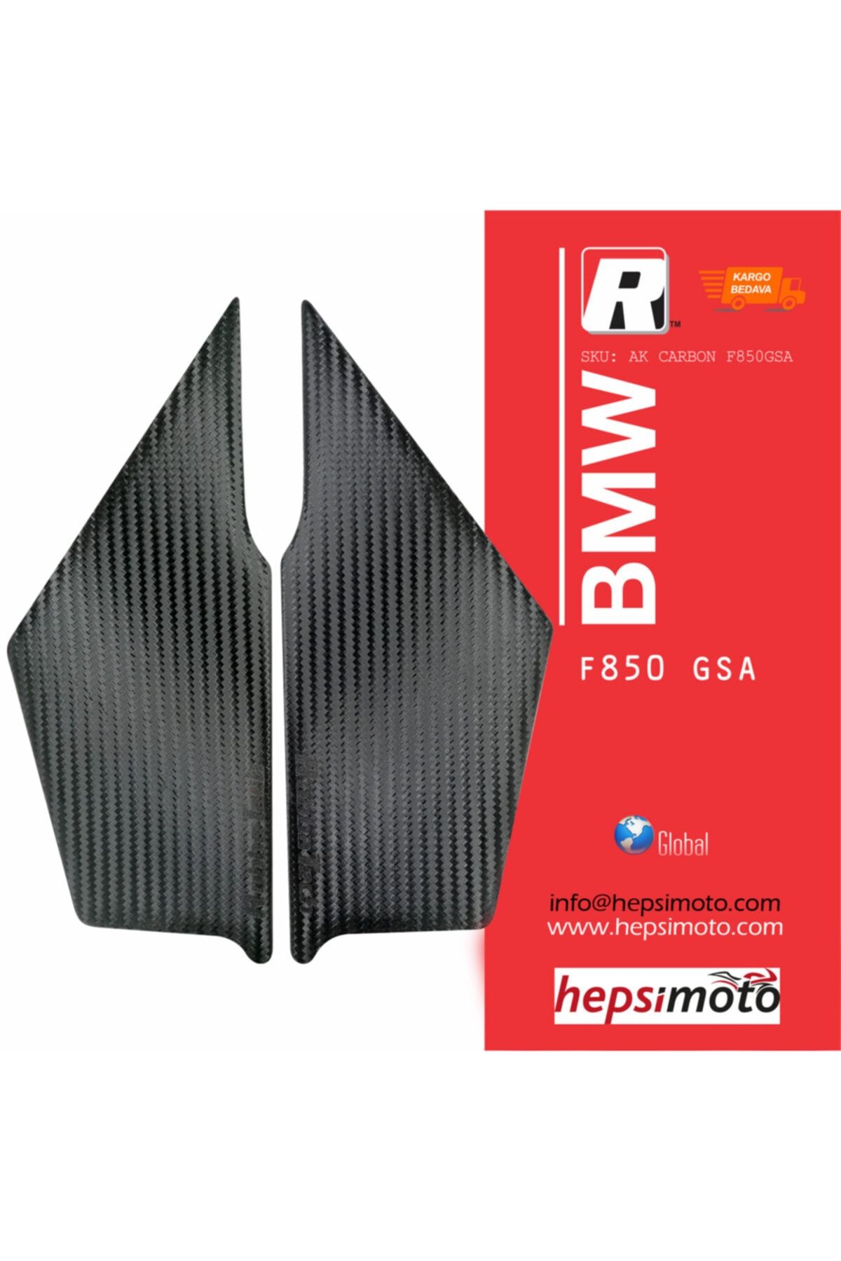 RubbaTech Ak Carbon F850gsa Bmw