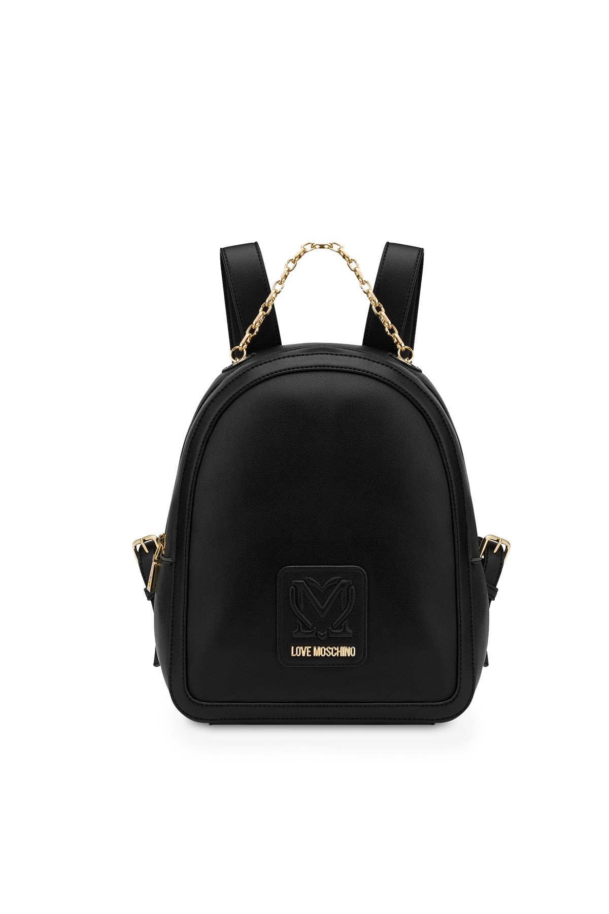 Love Moschino Marka Logolu Zincir Askı Detaylı Sırt Çanta Kadın Çanta Jc4115pp1clk100a