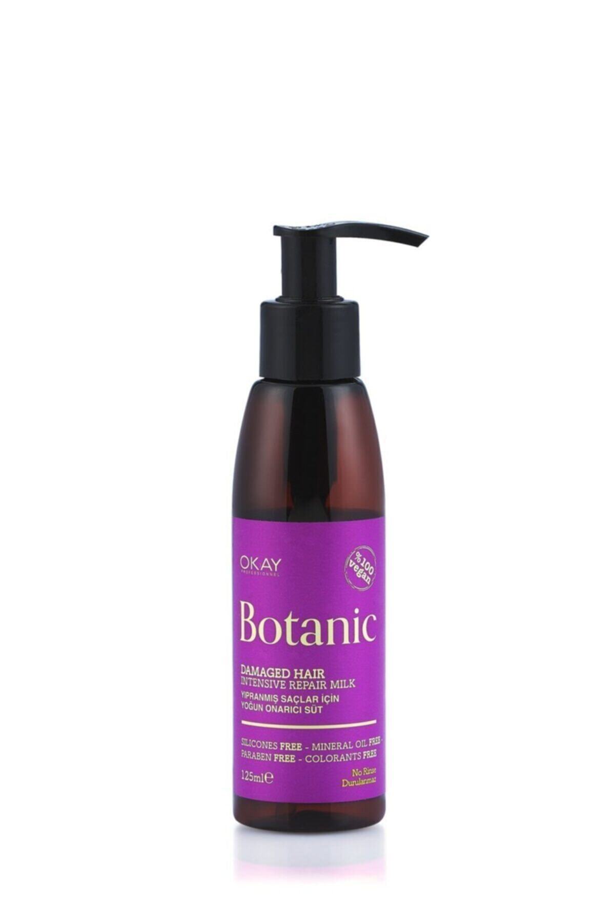 Botanic Yıpranmış Saçlar Için Yoğun Onarıcı Süt 125 Ml