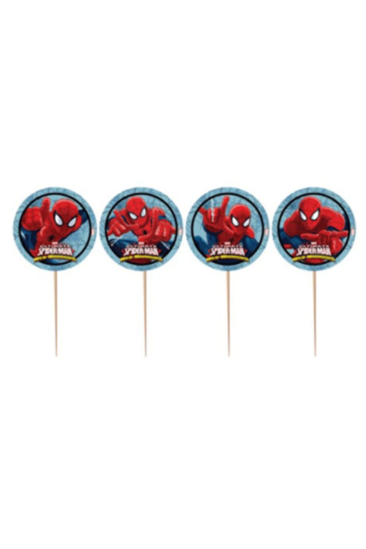 Partioutlet Spiderman Kürdan 8 Adet