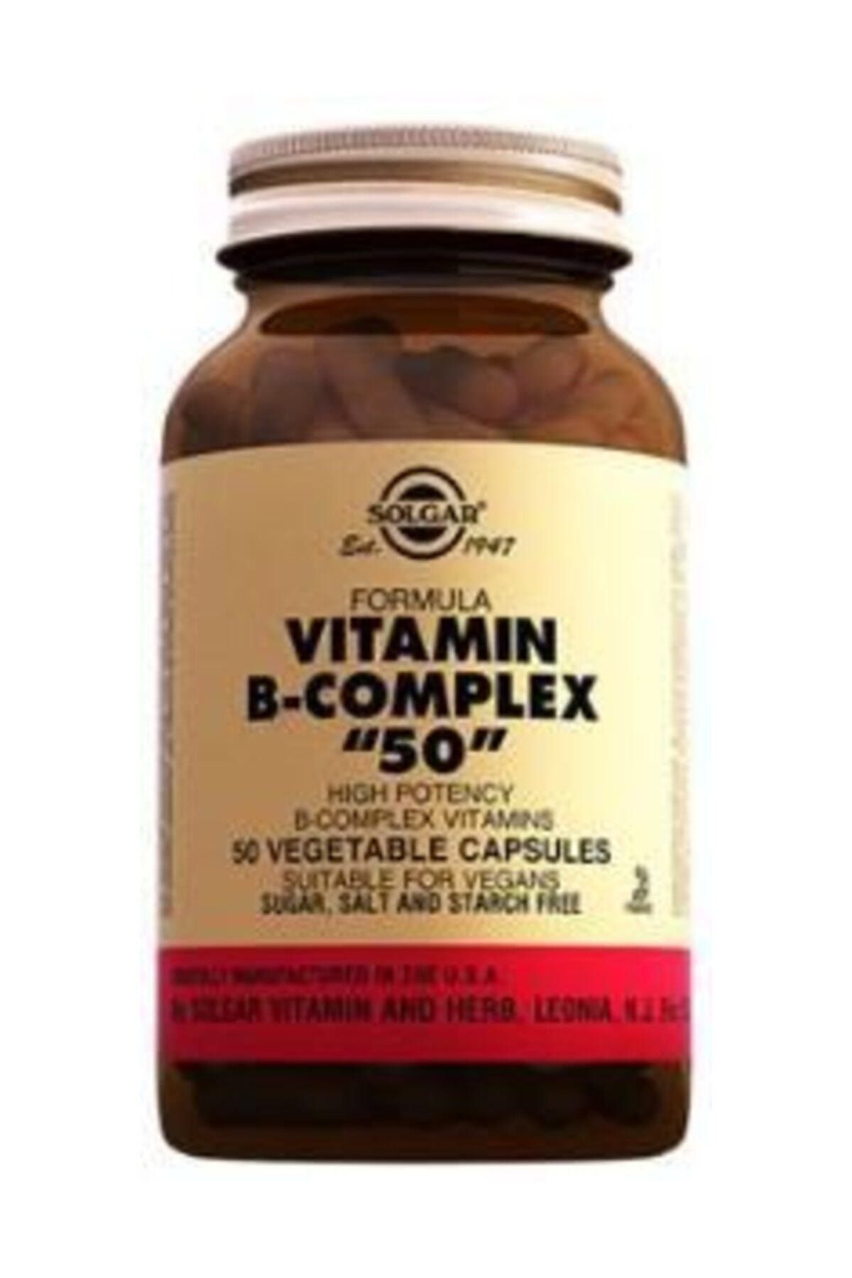 Solgar Vitamin B-complex 50 100 Tablet