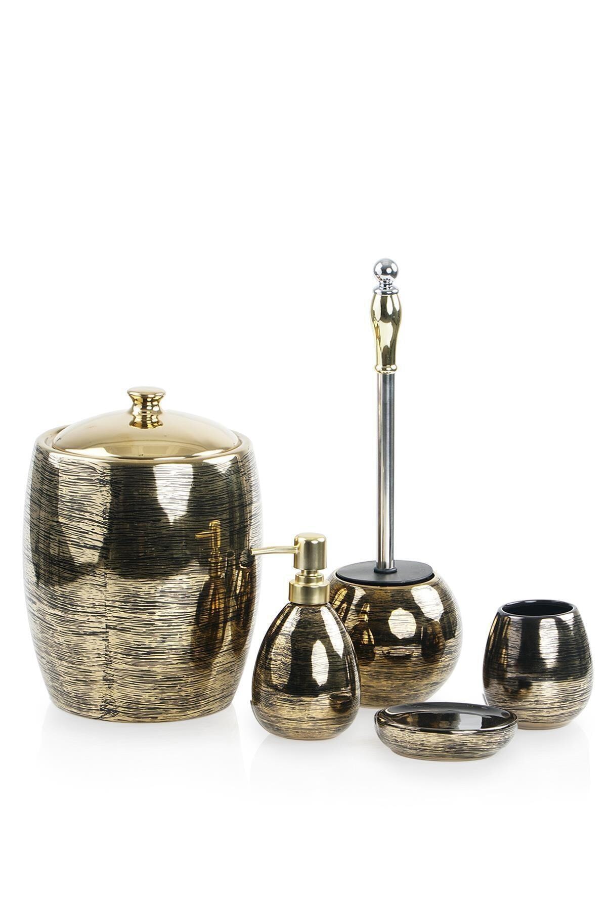 Acar Plus Favorim Home Acar Gloria 5li Seramik Banyo Set