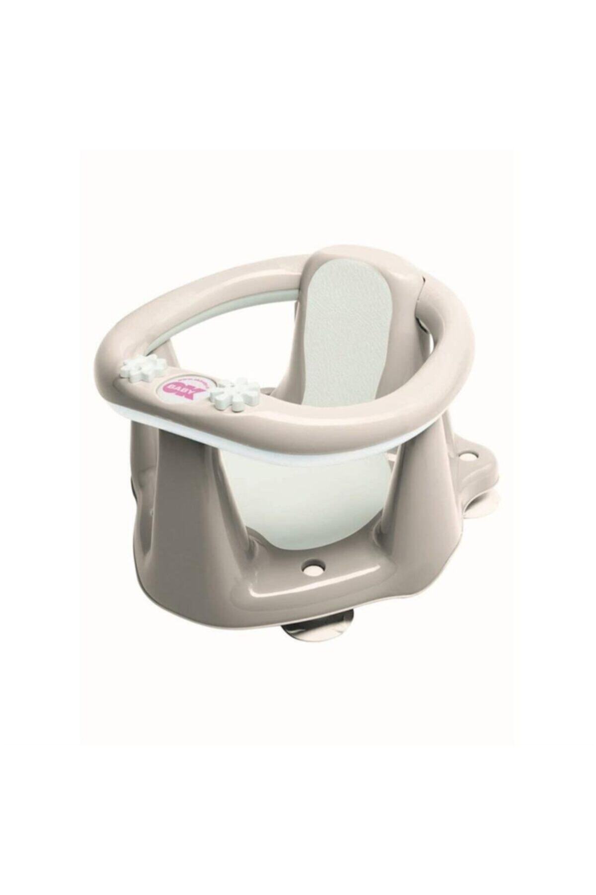 Okbaby Buddy Gri Flipper Evol Banyo Oturağı