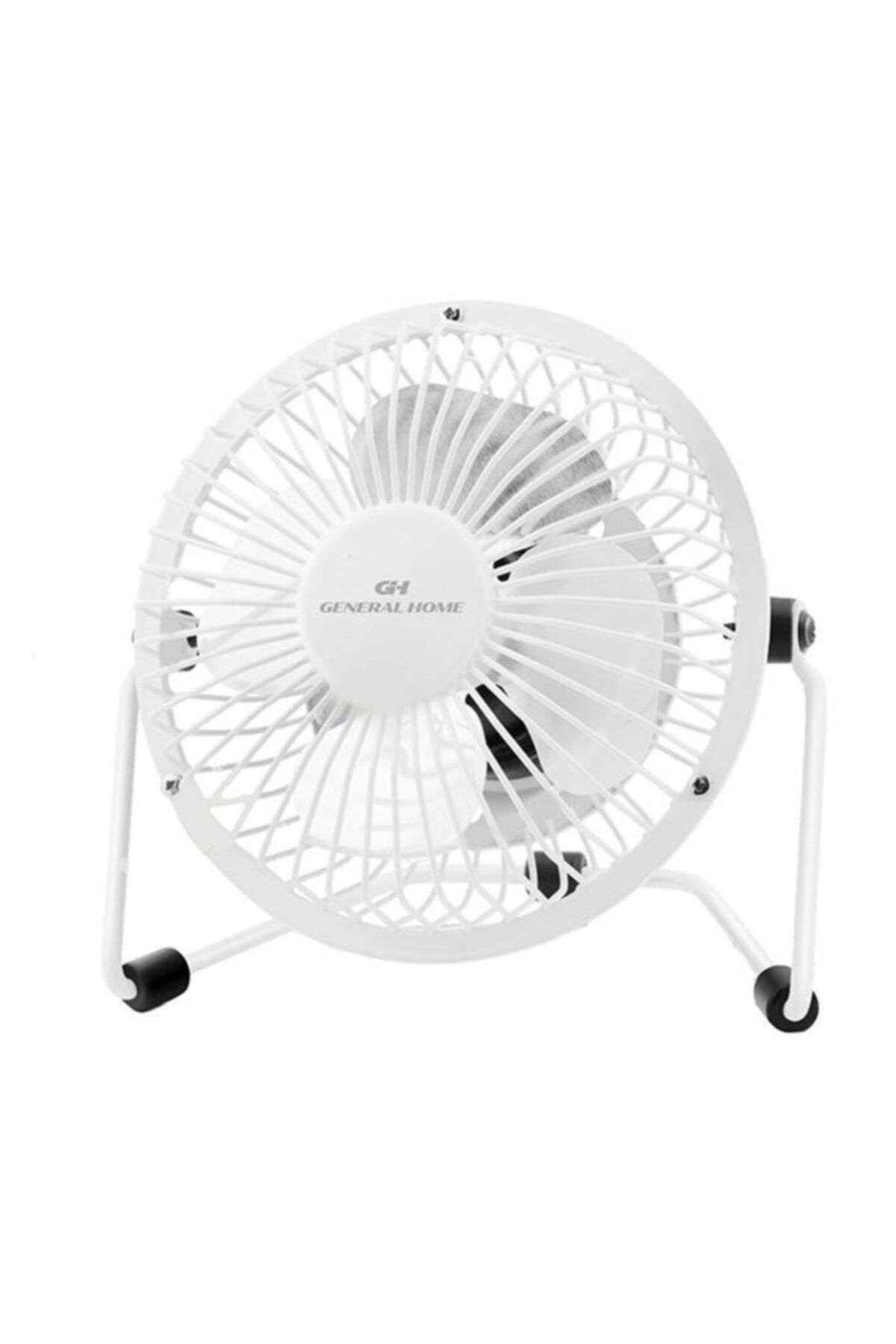 General Home Masa Üstü Metal Usb Mini Vantilatör Fan 4inc