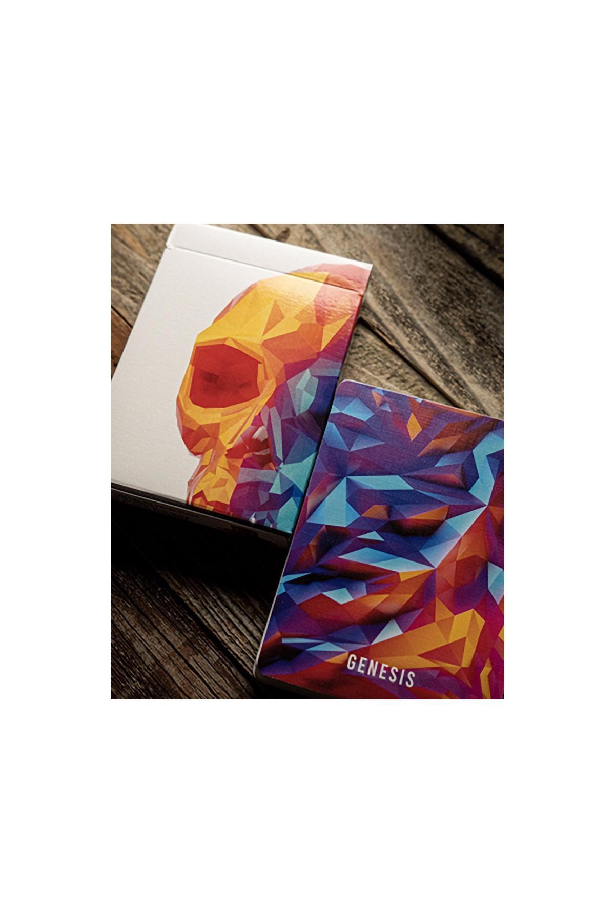 MURPHY MAGIC Memento Mori Genesis Oyun Kartı