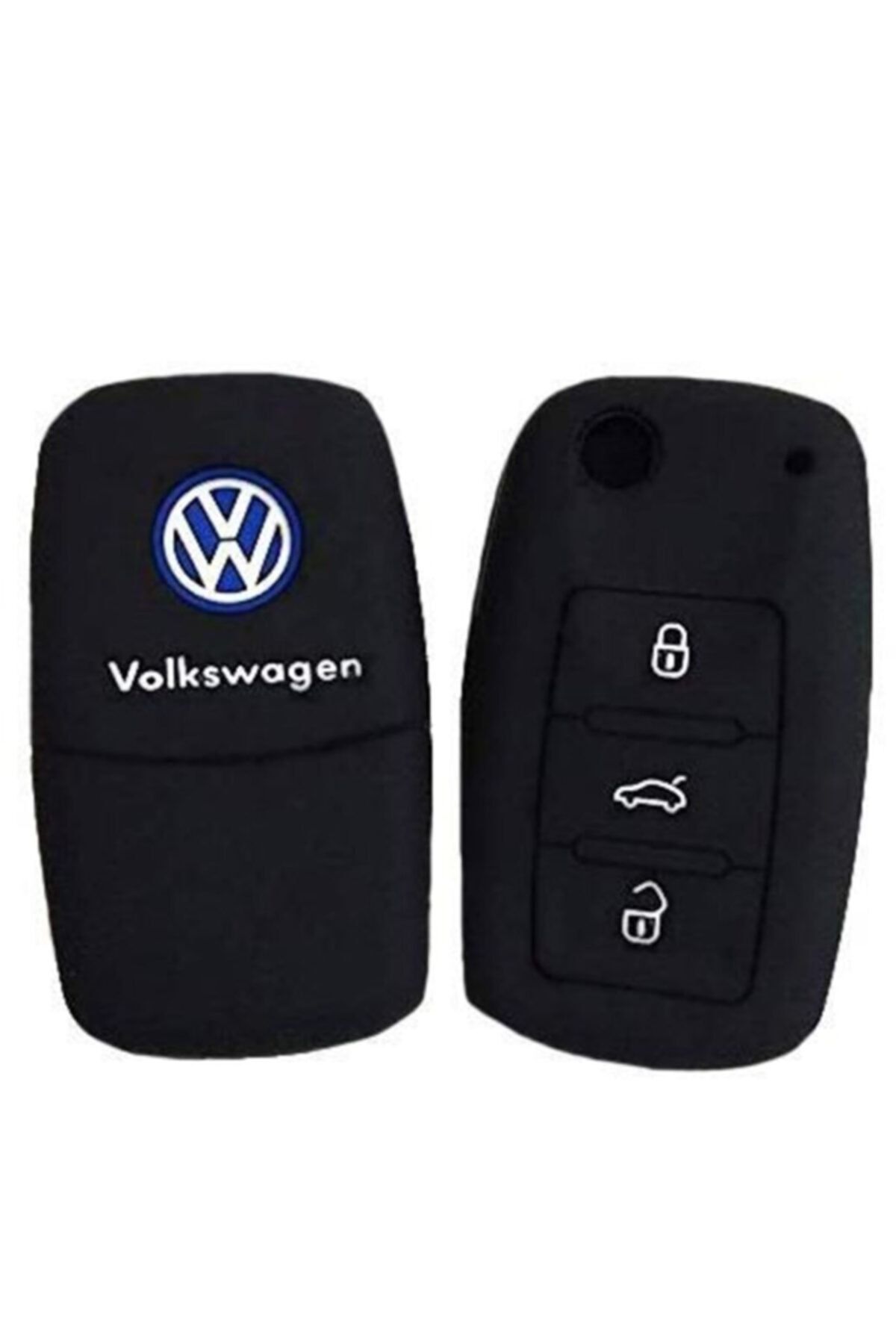 SONREYON Vw Bora Passat Golf Polo Tiguan Touareg Silikon Anahtar Kılıfı 1.kalite Crm99114