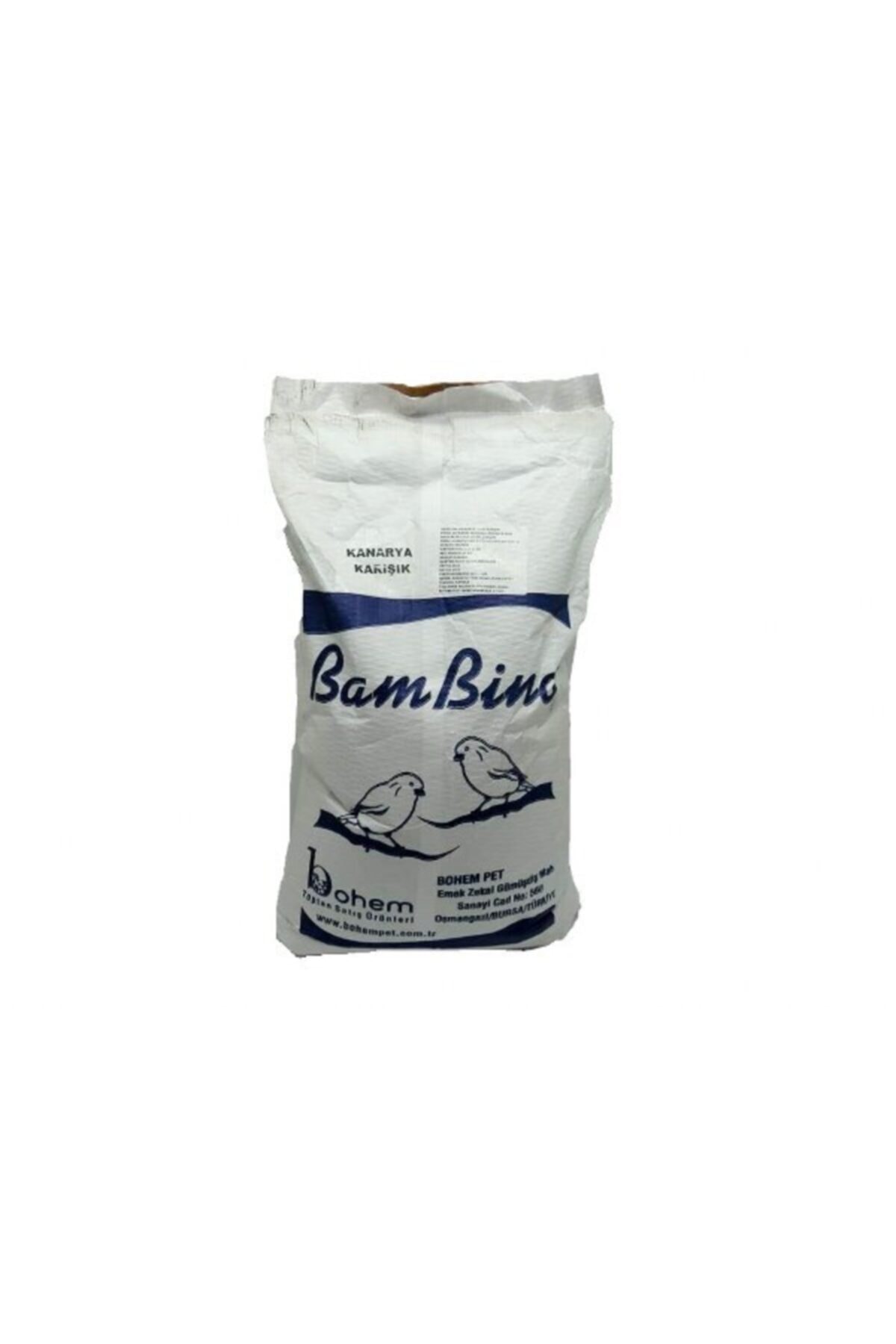Bambino Kanarya Karışık Kuş Yemi 20 Kg
