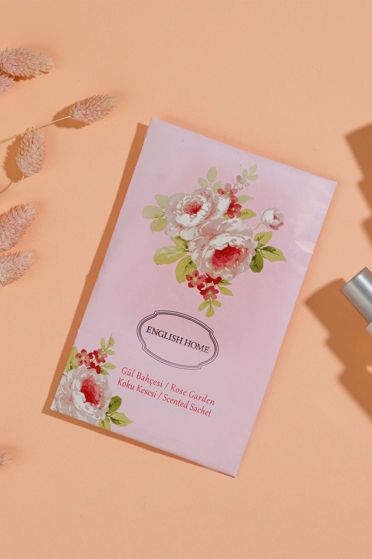 English Home Gül Bahçesi Kokulu Kese 19 Gr Açık Pembe