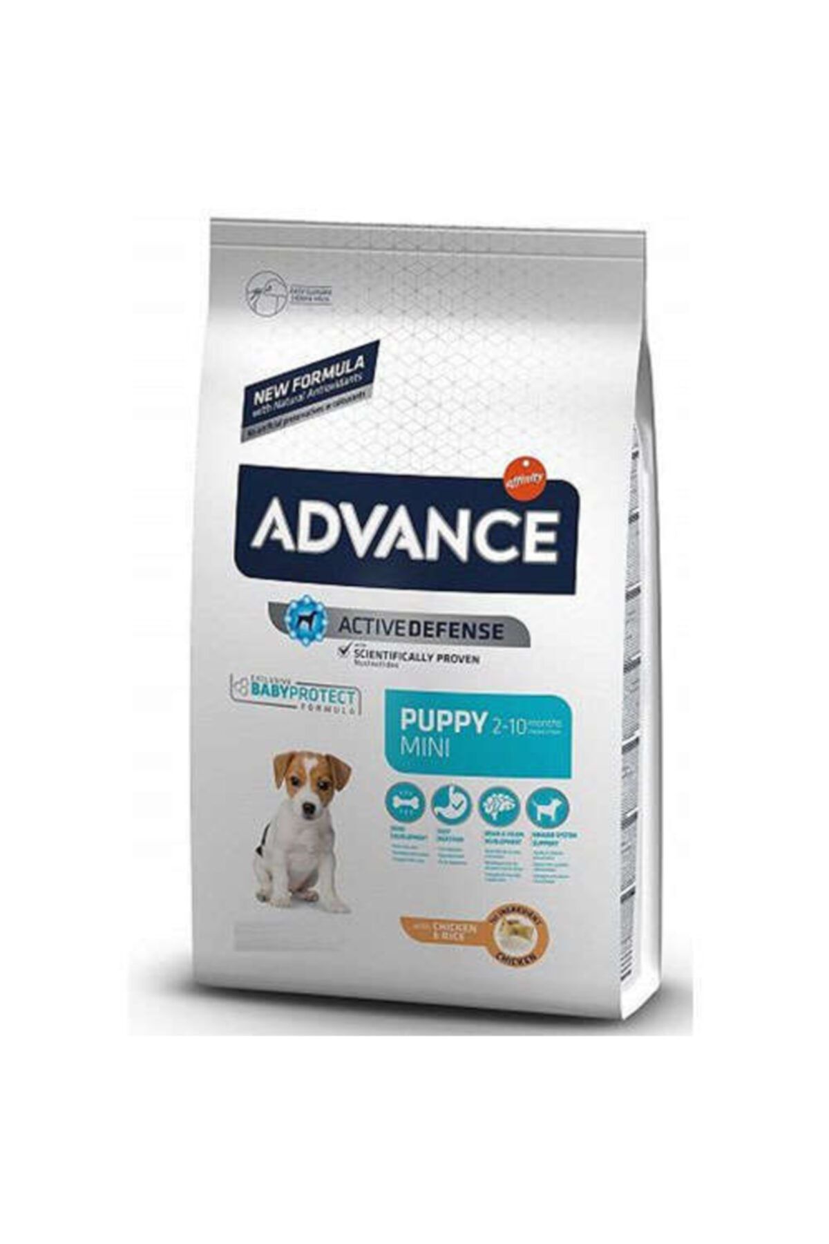 Advance Puppy Mini Küçük Irk Yavru Köpek Maması 3 kg