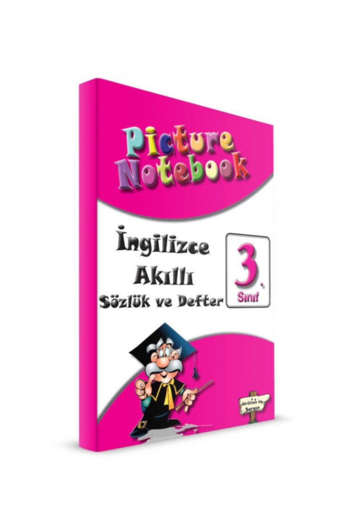 Sargın Yayıncılık Picture Notebook Ingilizce Akıllı Sözlük Ve Defter 3. Sınıf