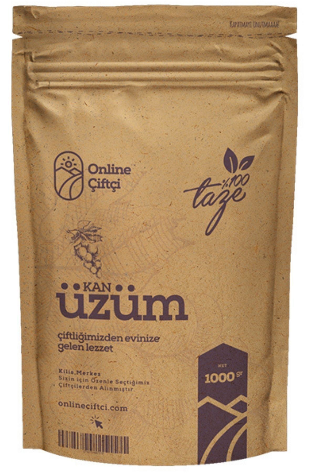 Karlıoğlu Kan Üzümü 1kg