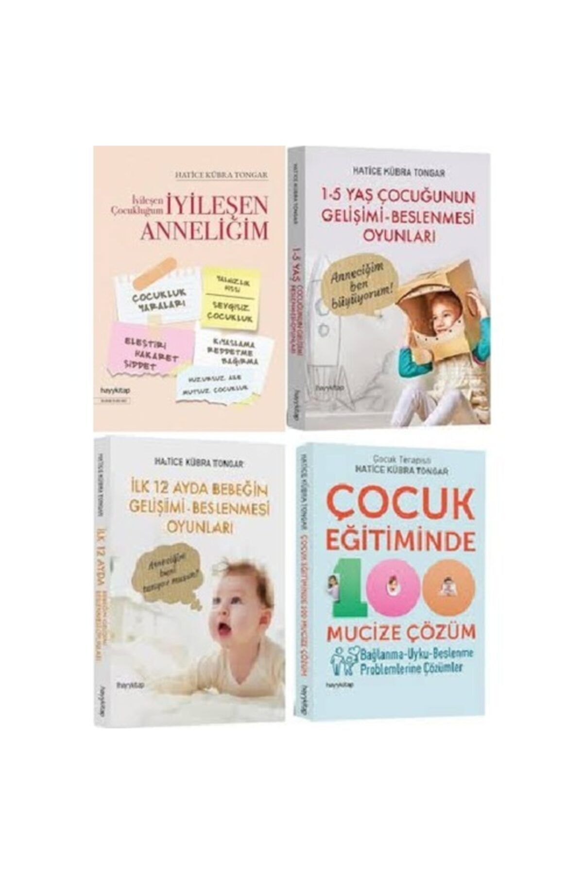 HAYY Hatice Kübra Tongar 4 Kitap Set