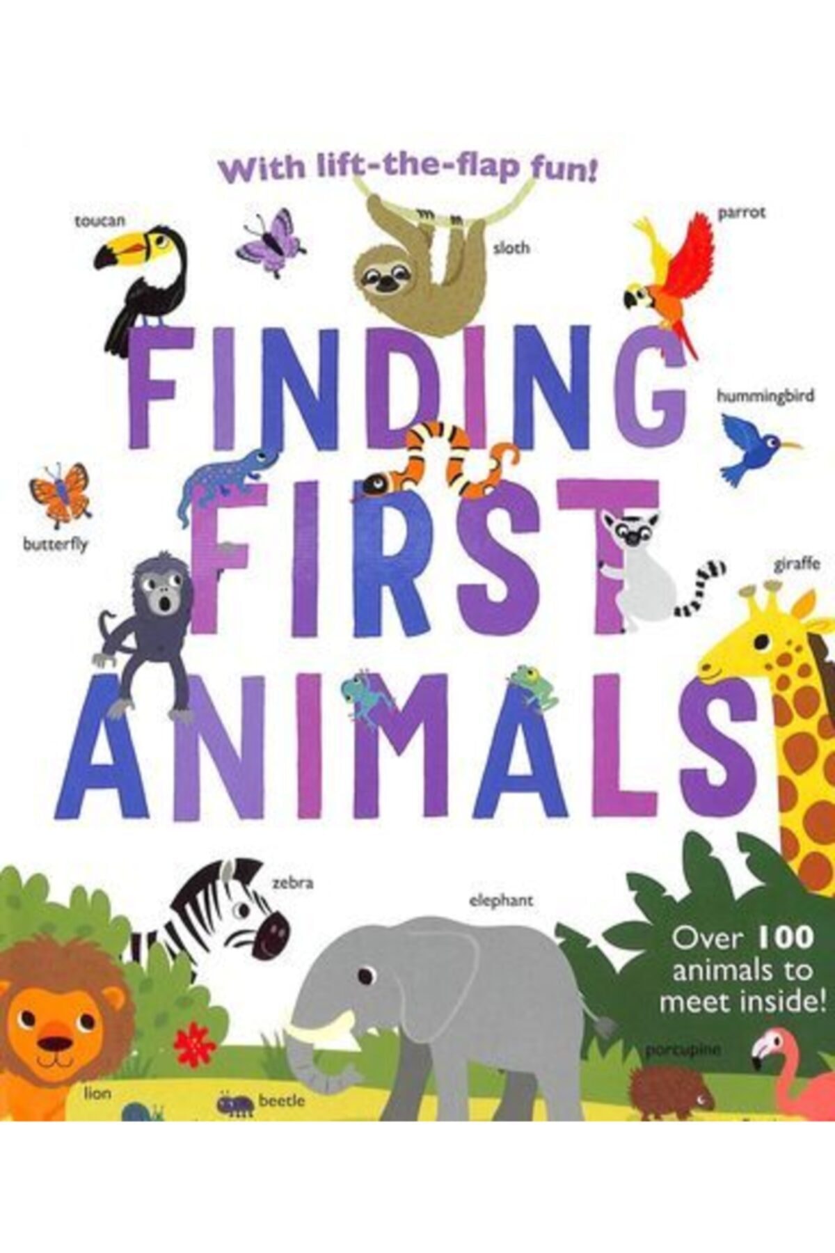 Little Tiger Kids Finding First Animals (lift The Flap)