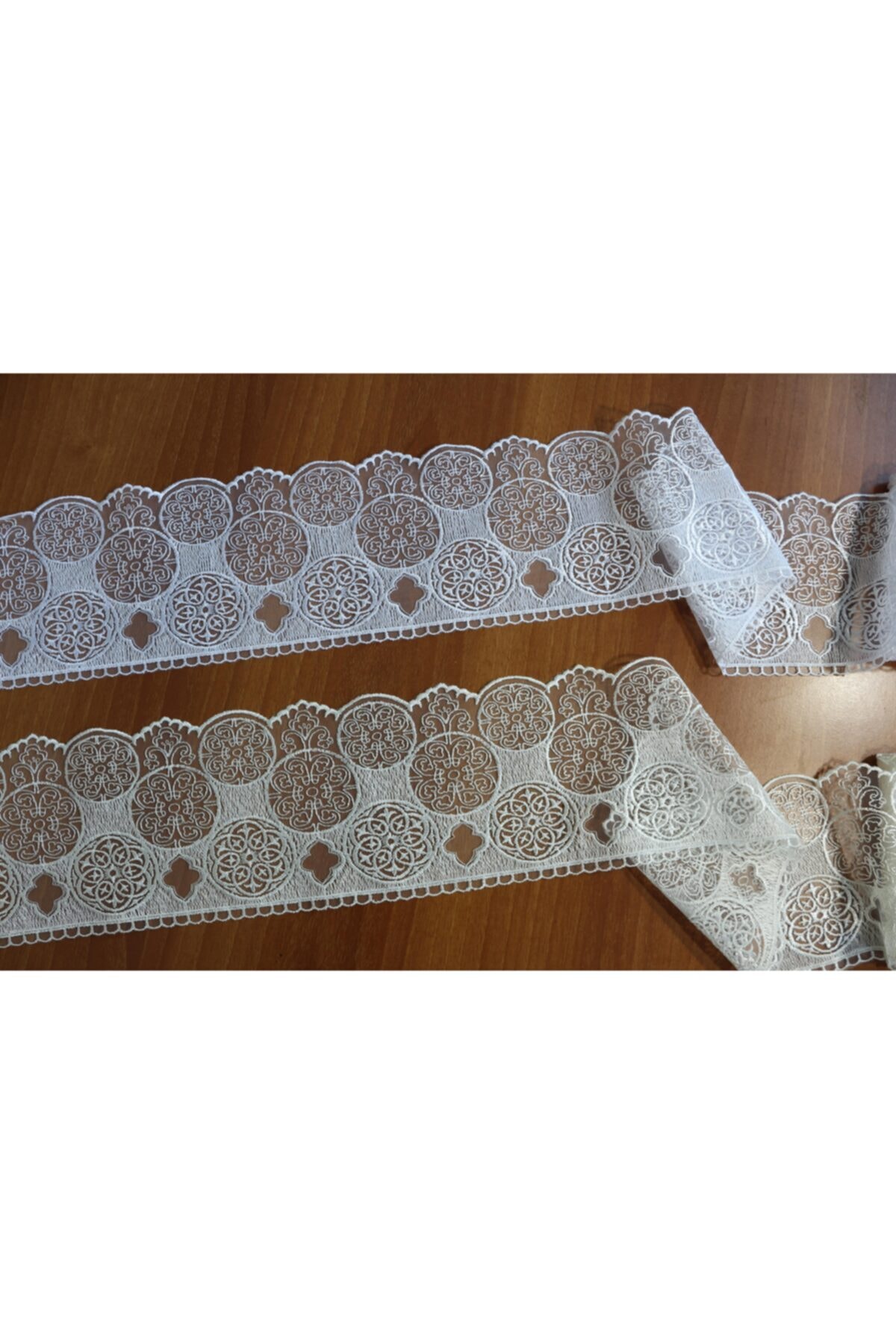 SHERLOCK HOME Güpür Dantel Beyaz-12f007