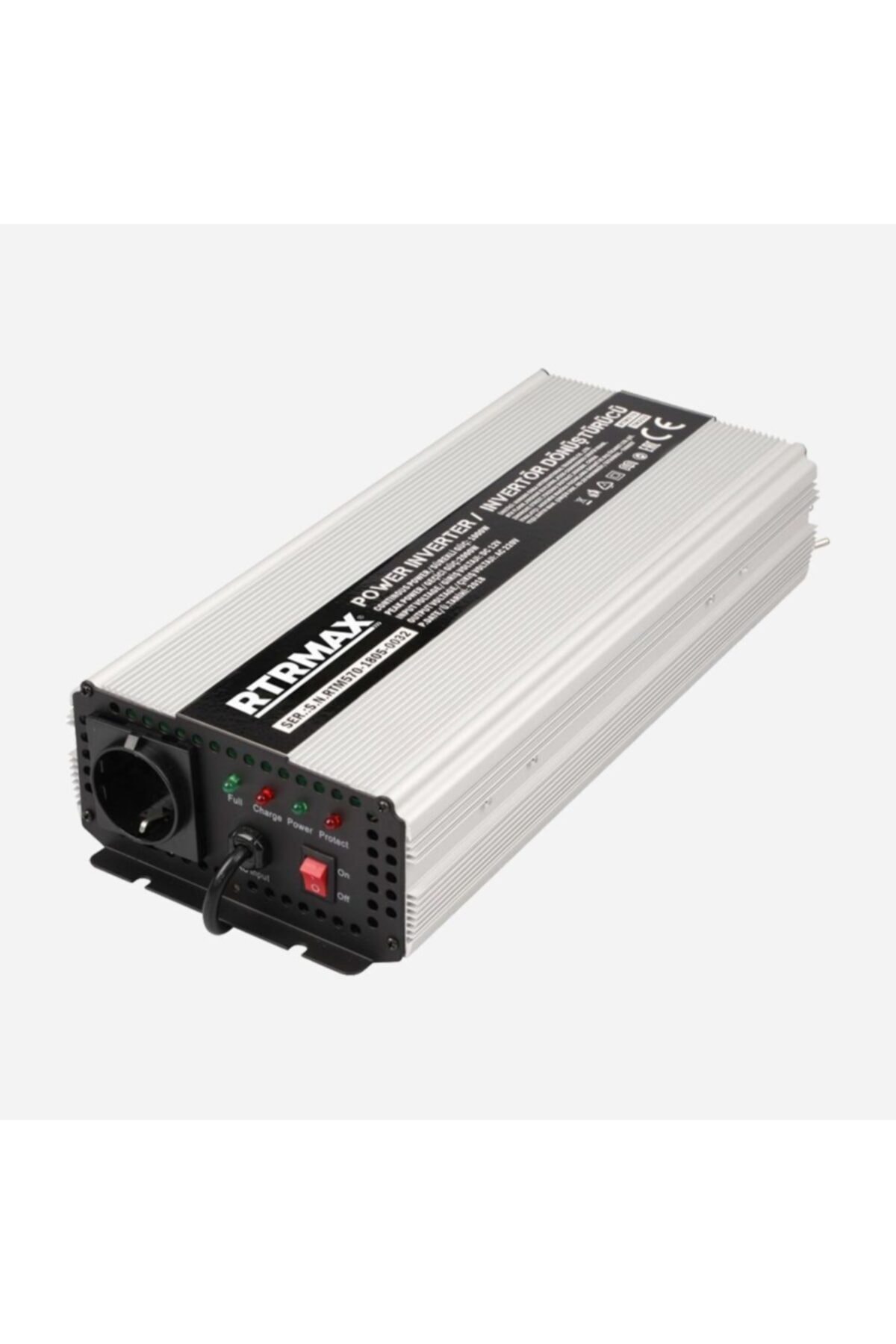 Rtrmax Rtm570 Inverter Dönüştürücü 1000w 12v 220v
