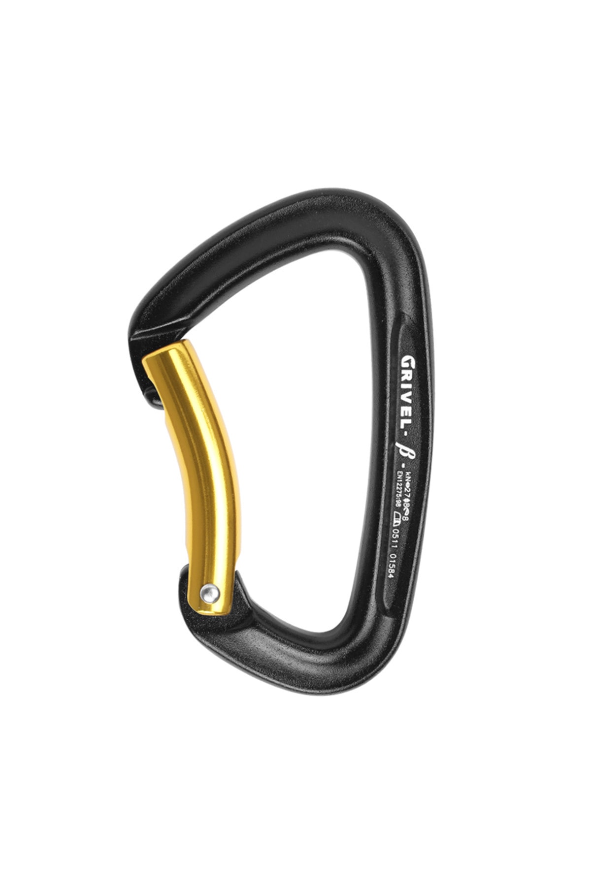 Grıvel Grivel K1b Beta Eğik Kapılı Kilitsiz Karabina Rsk1b5