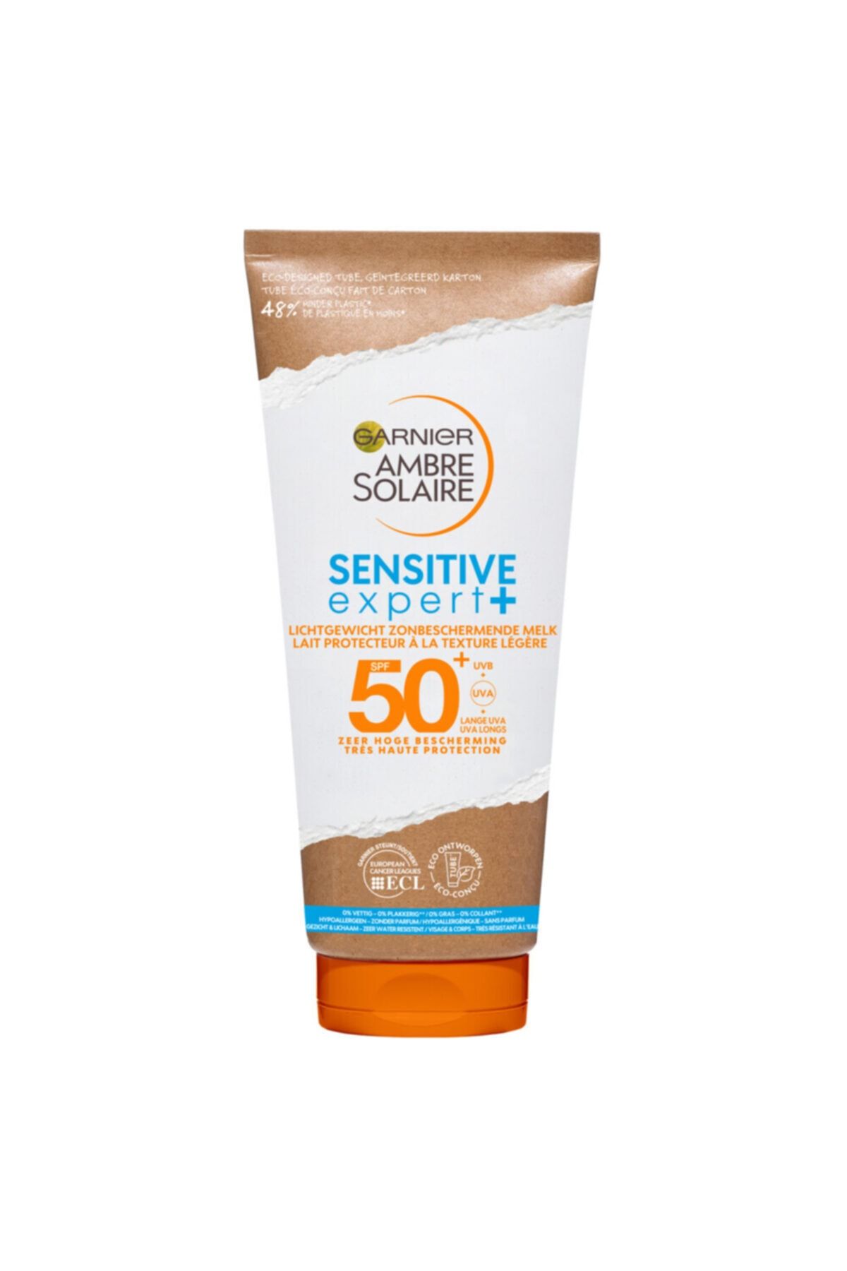 Garnier Hassas Uzman + Ultra Hafif Güneş Koruma Sütü Spf 50+, 200 Ml