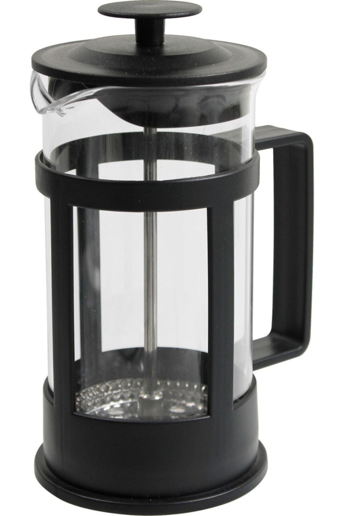 Firsat Ayi French Press Borosilikat Cam 350 Ml Çay Kahve Demliği