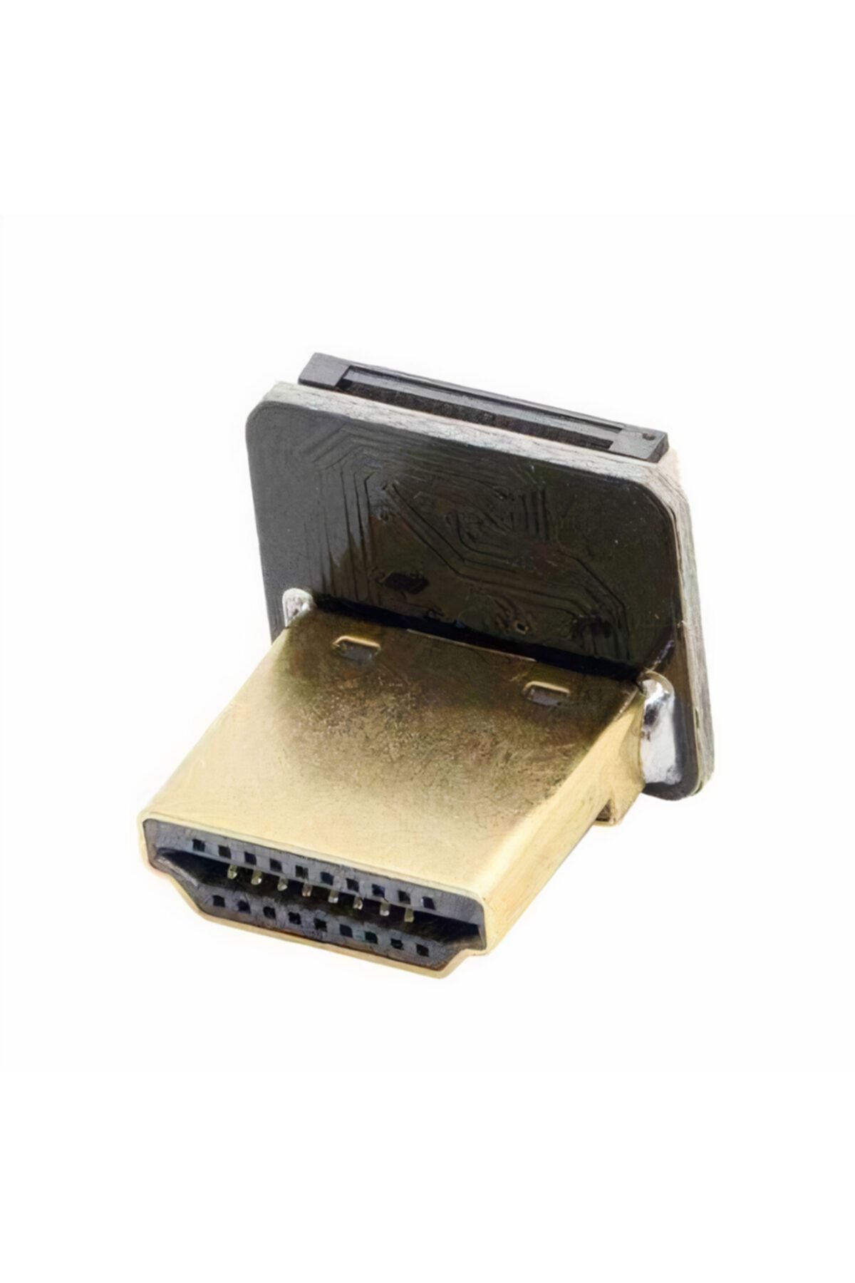 ODSEVEN Hdmı Plug - Dik - Sağ (r Tipi - Dıy Hdmı Kablo Ile Birlikte Kullanılabilir)