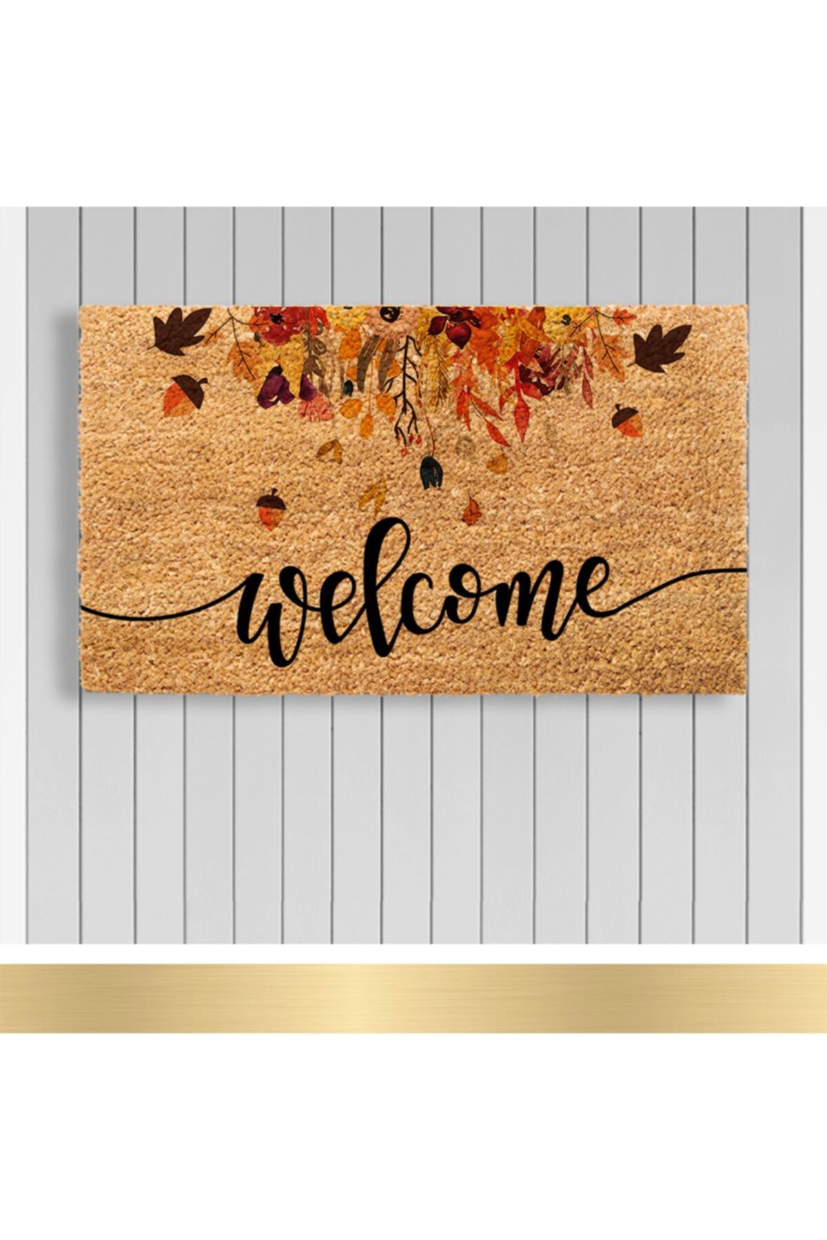 Paspashello Design Koko Paspas Pvc Taban 40x70 cm Model Sonbahar