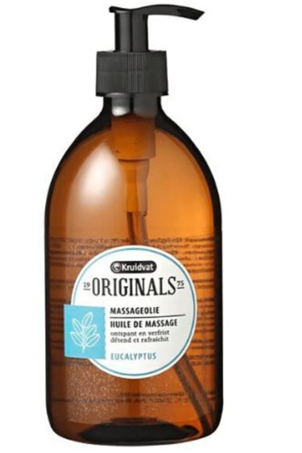 Kruidvat Originals Originals Masaj Yağı Okaliptus 500 Ml