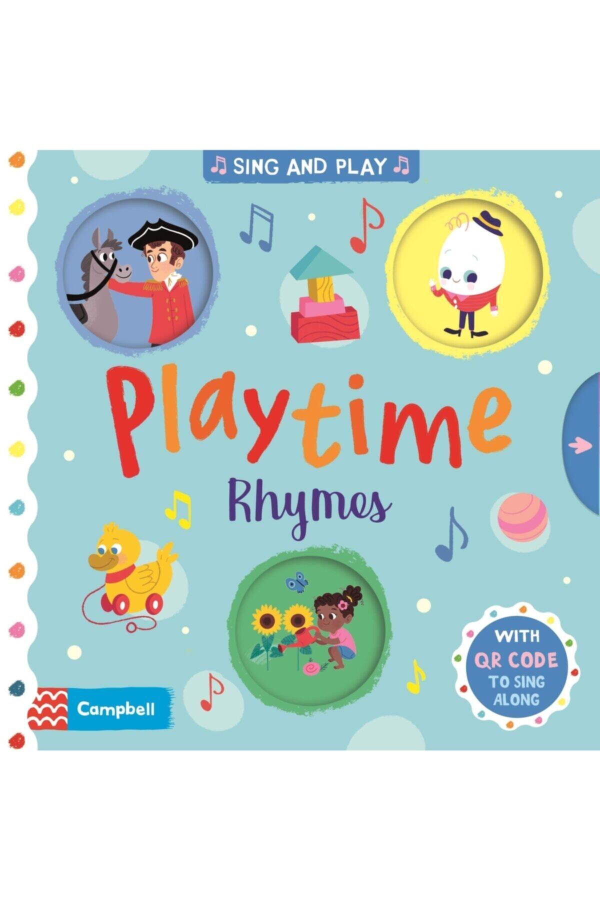 Pan Macmillan Playtime Rhymes