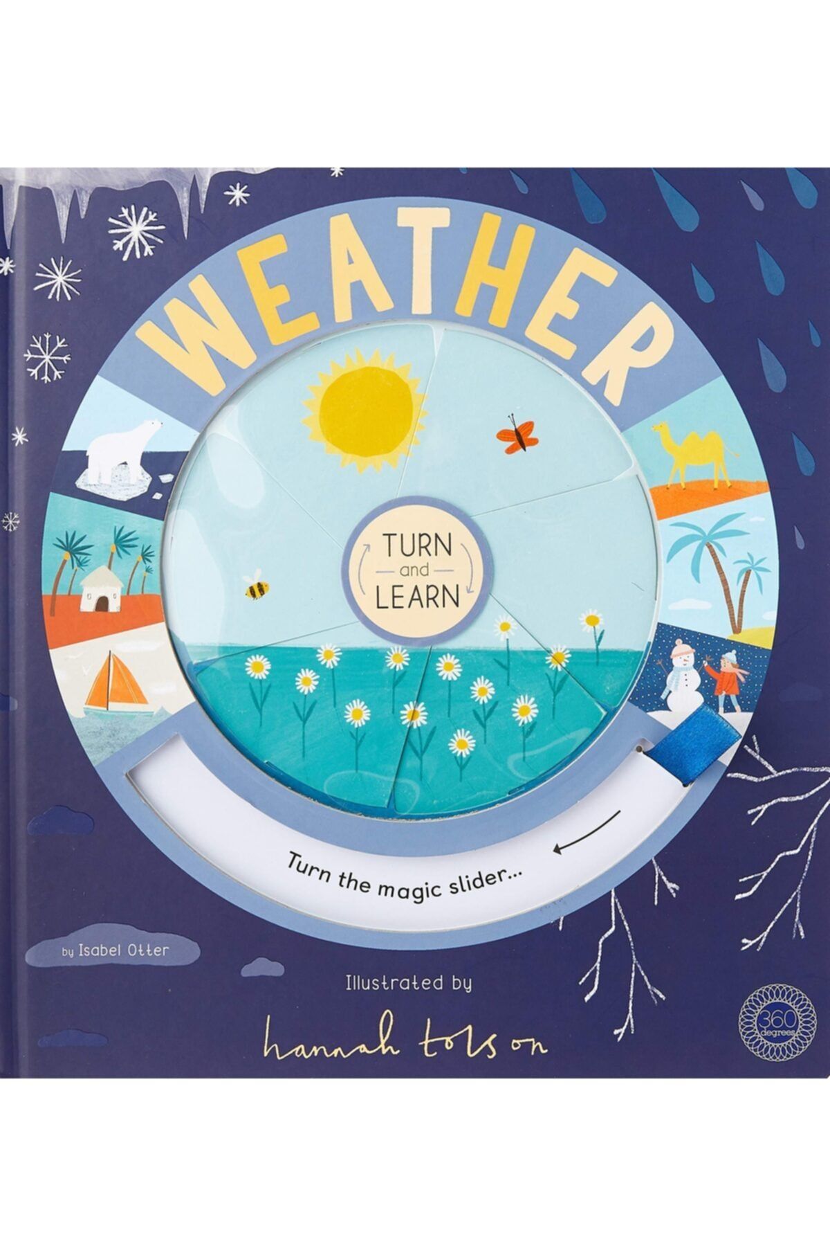 Little Tiger Kids Turn And Learn: Weather (turn & Learn)
