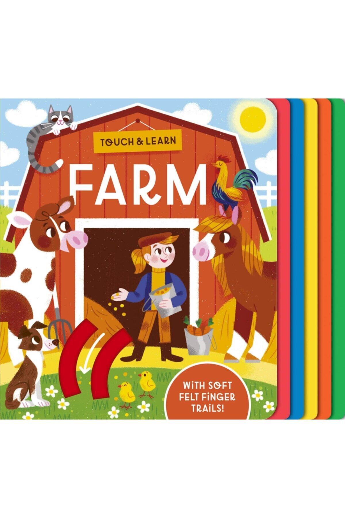 Little Tiger Kids Touch And Learn Farm