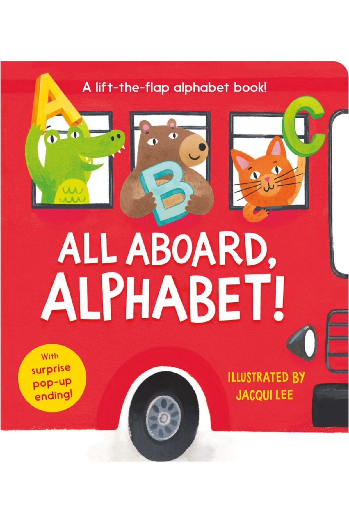 Little Tiger Kids All Aboard, Alphabet