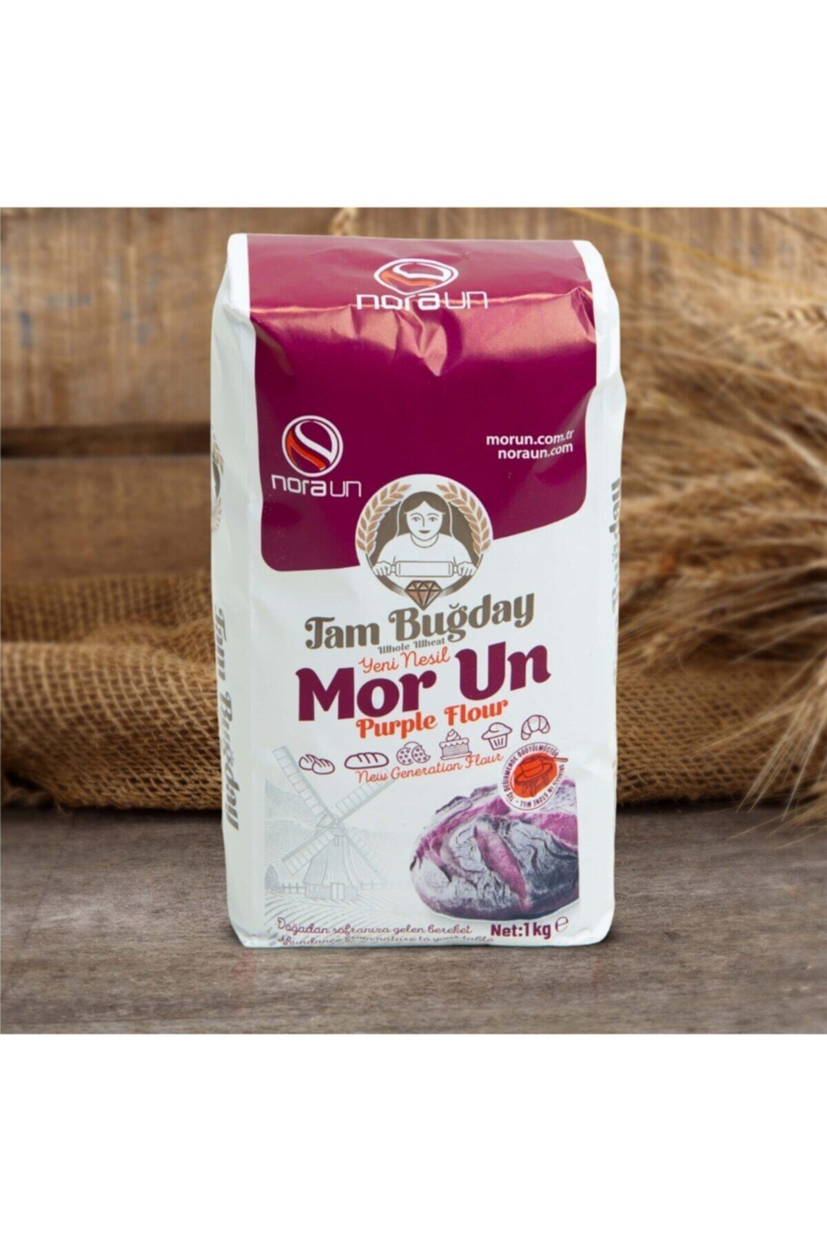 NORA UN Tam Buğday Mor Un 1 kg
