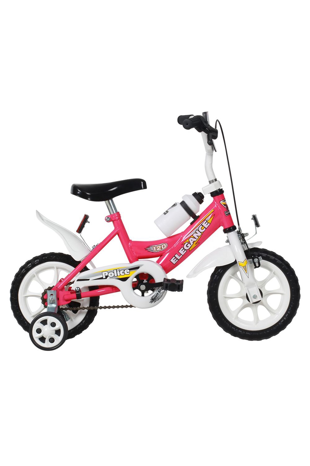 Holly 12 Jant Dilaver Elegance Çocuk Bisikleti 1-4 Yaş Pembe