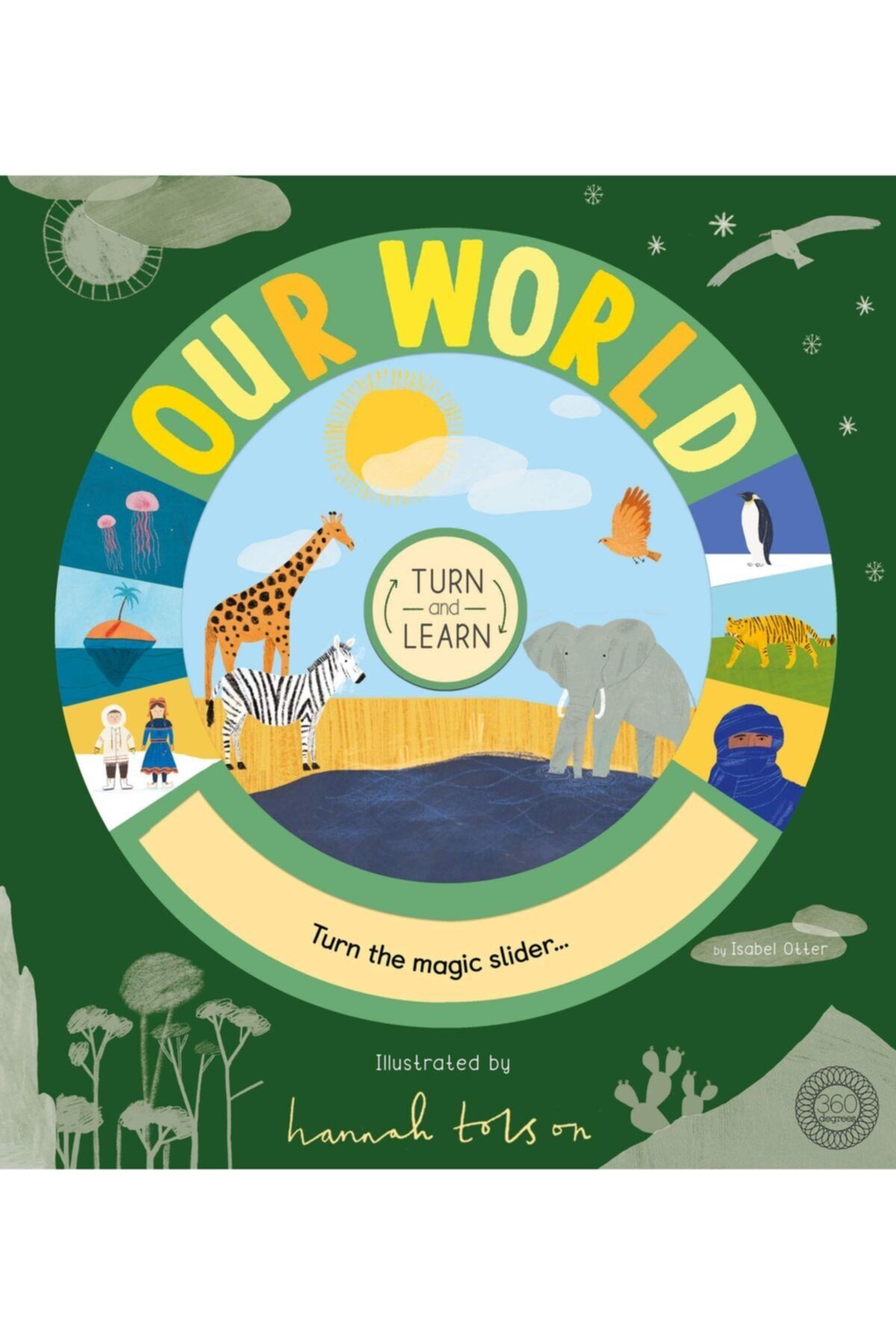 Little Tiger Kids Turn And Learn: Our World