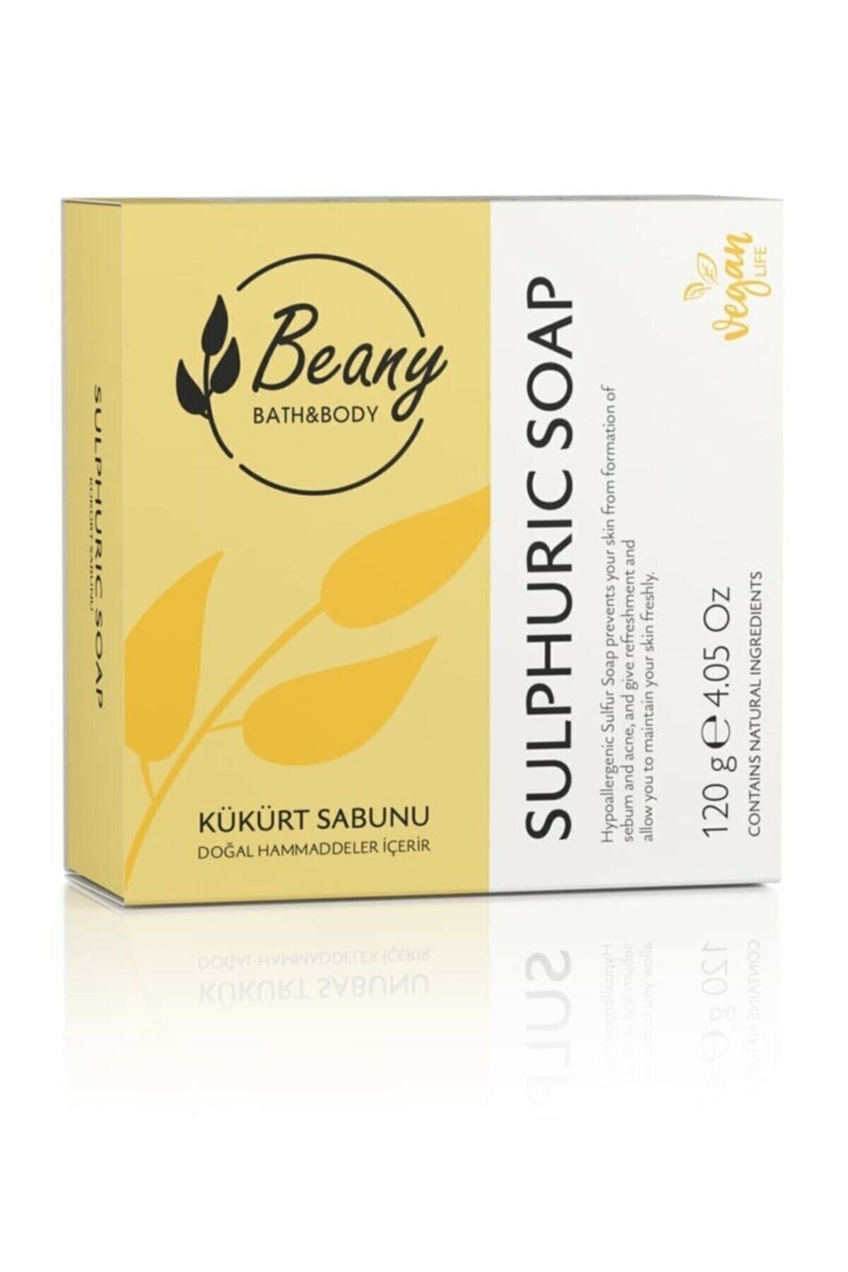 BEANY Doğal Kükürtlü Sabun 120 Gr