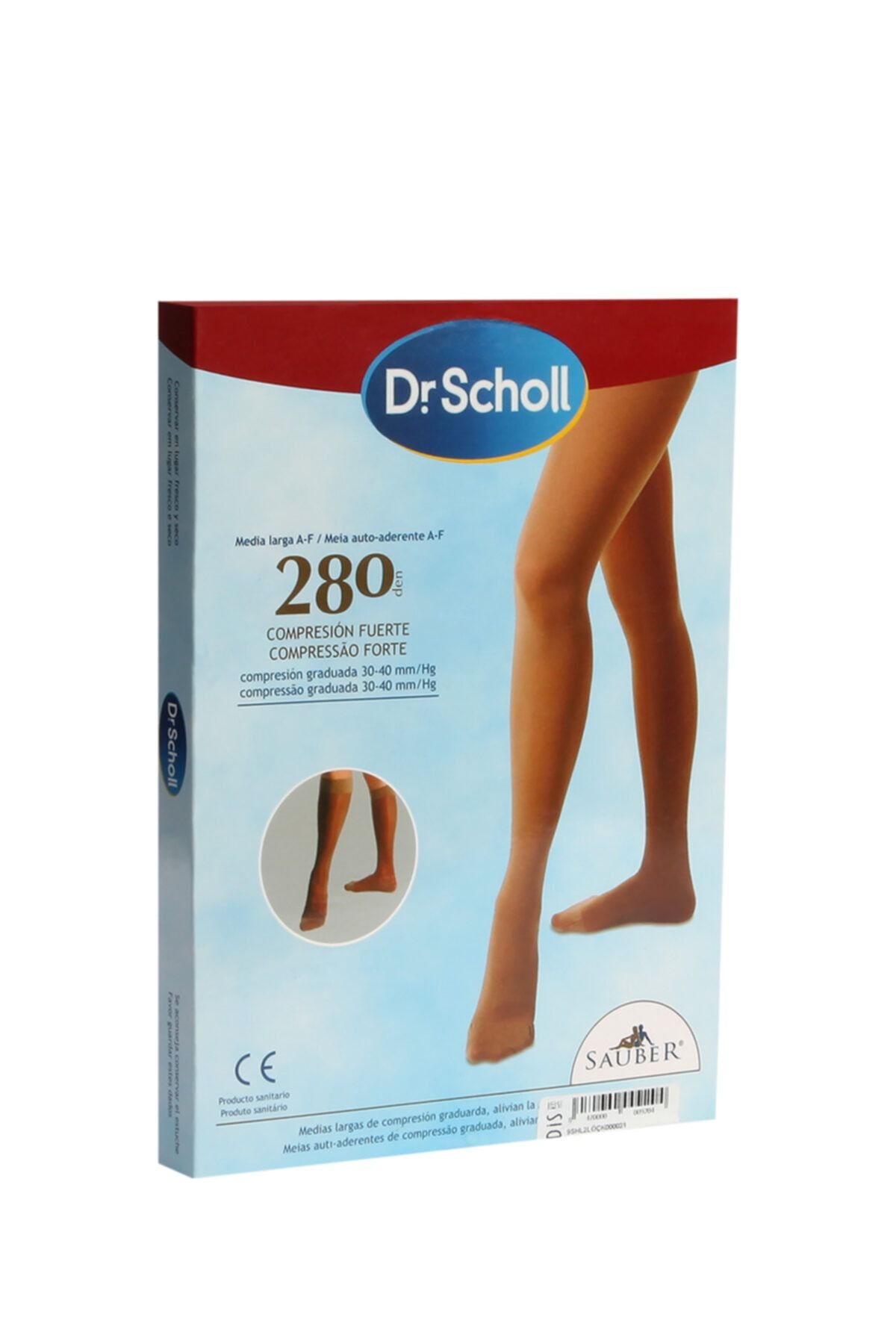 Scholl 280 Den.dize Kadar Varis Çorabı
