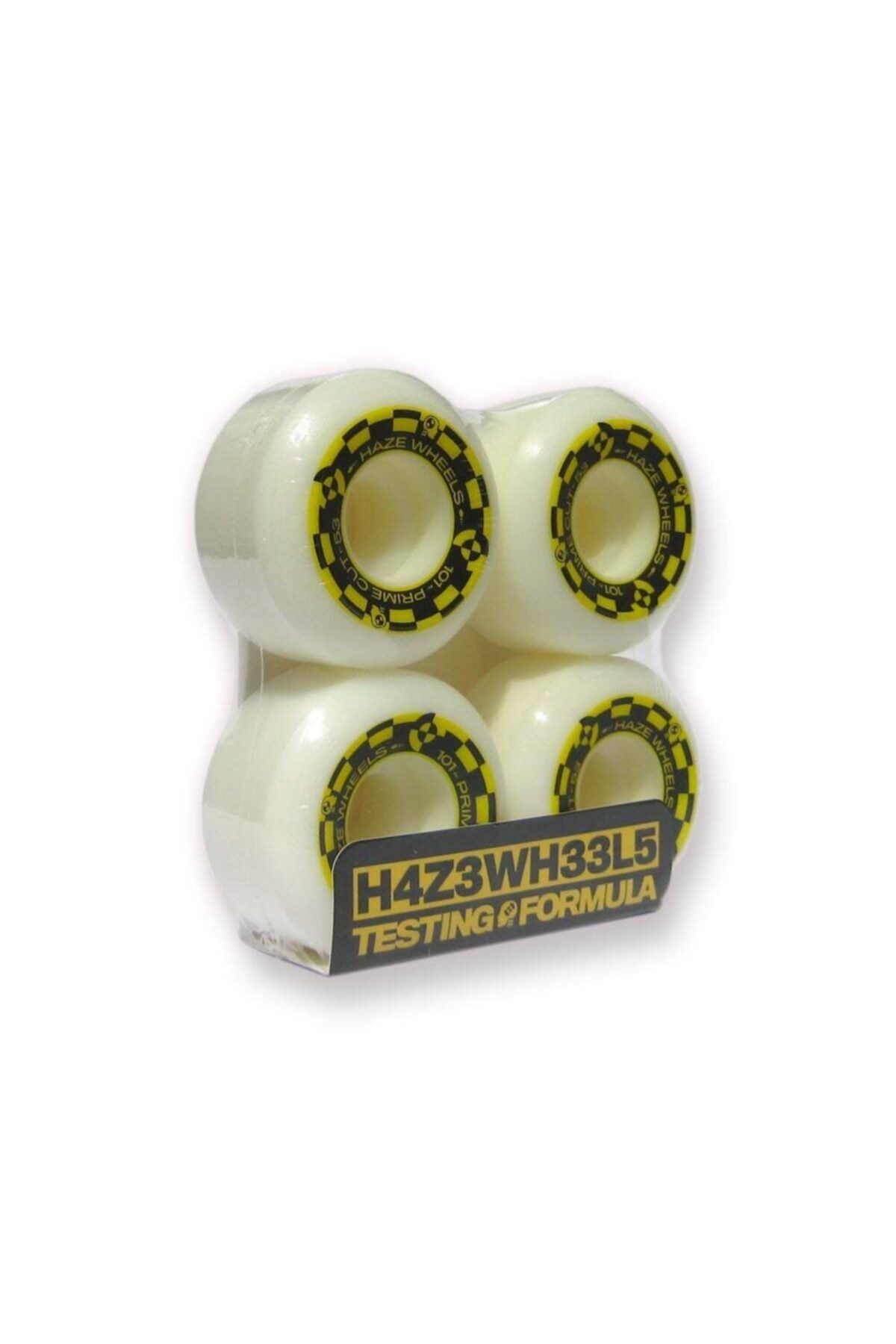 HAZEN Haze Wheels, Prime Cut Iı, Testing Formula, 52mm, 101a, V5 Shape