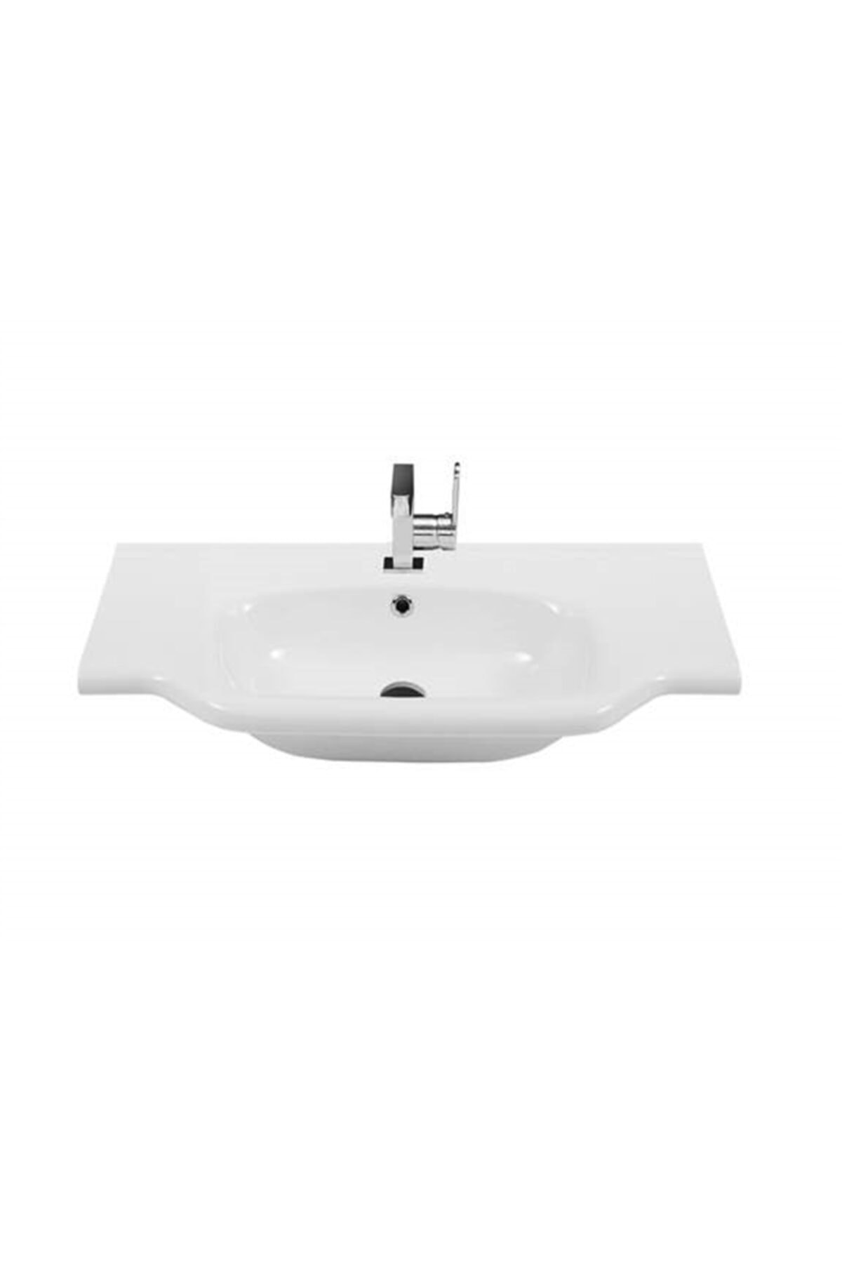 TURKUAZ Yeni Klasik 80x48 Cm Etajerli Lavabo 081200
