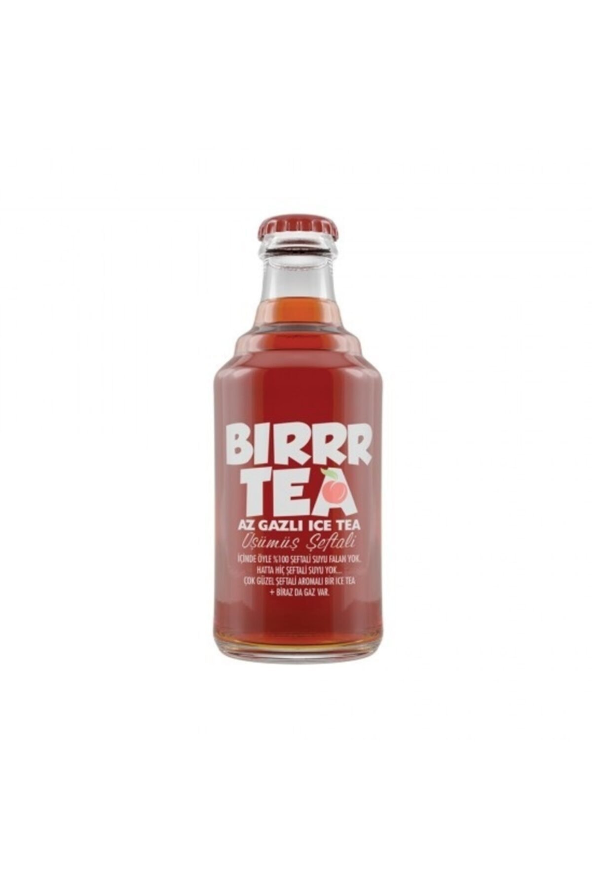 BIRRR TEA Az Gazlı Üşümüş Şeftali 250 ml 6'lı