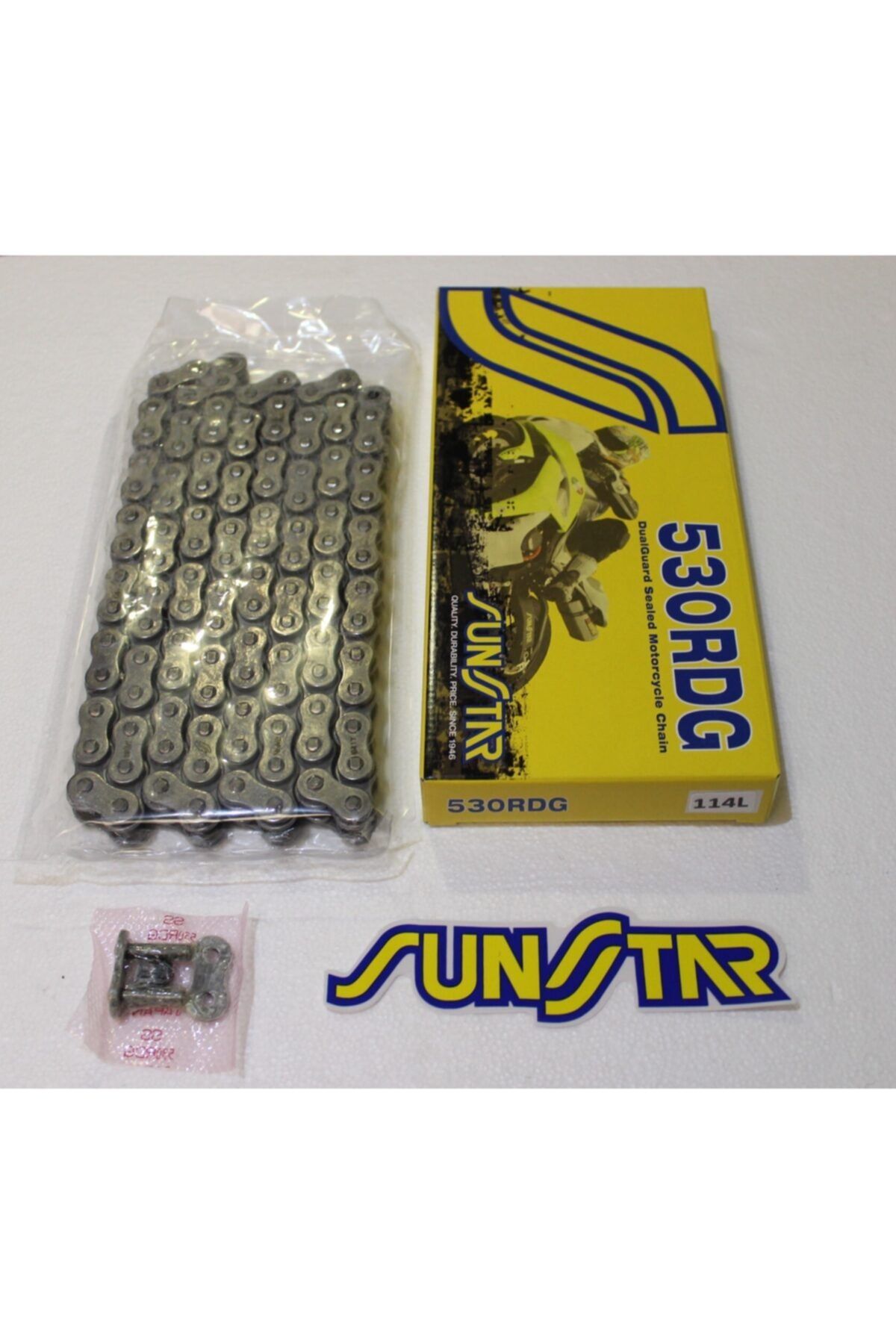 Sunstar 530rdg Road Dual Guard O-ring Zincir 114 L