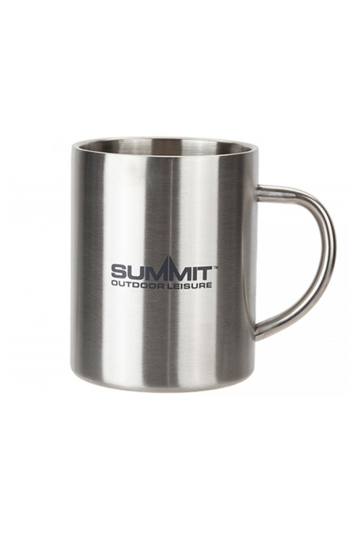 Summit Paslanmaz Çelik 450 Ml. Çift Cidarlı Kupa Alu